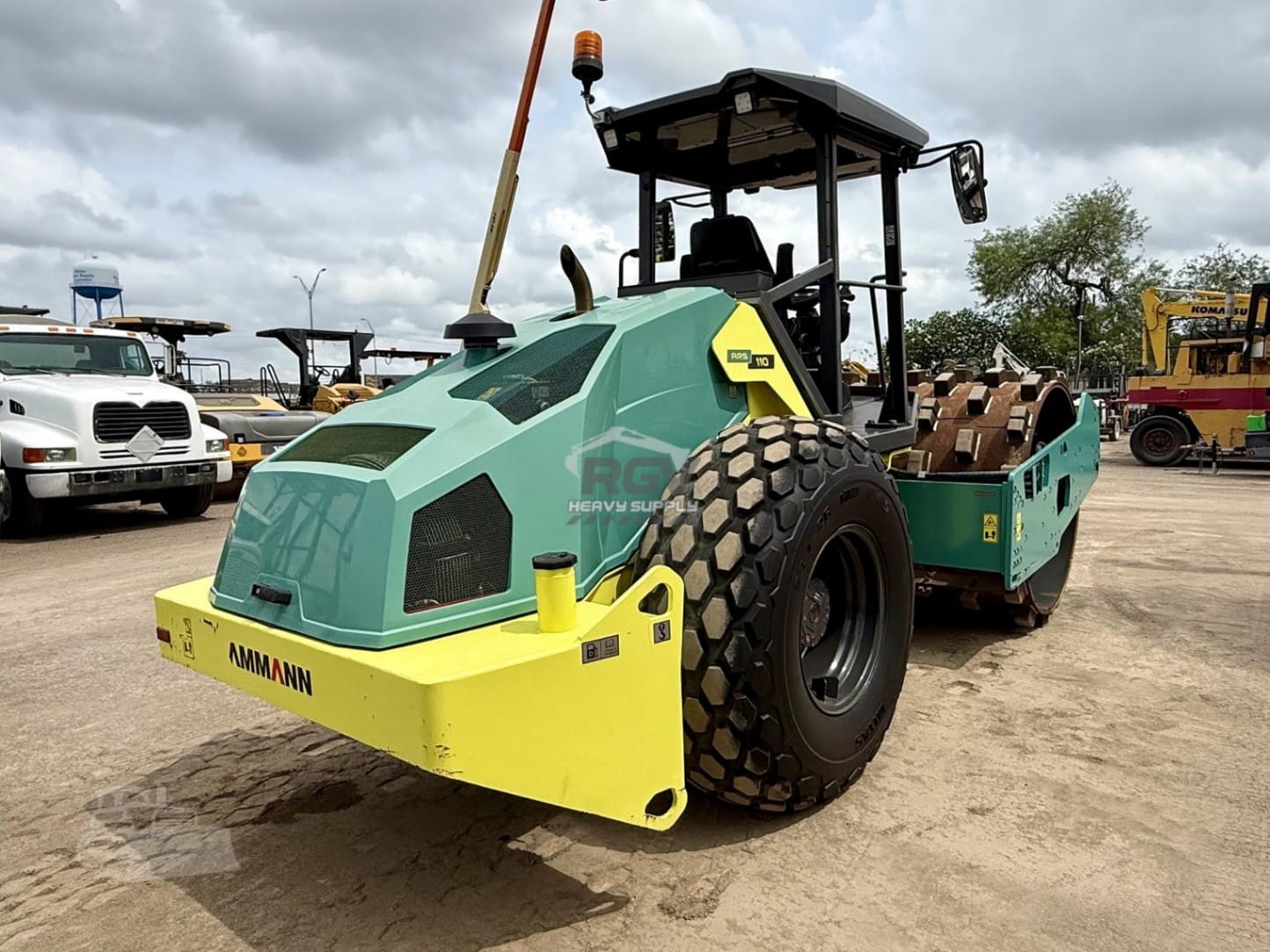 2022 Ammann ARS110 Padfoot Trench Compaction for sale in Olmito, TX - listing photo 3 of 8