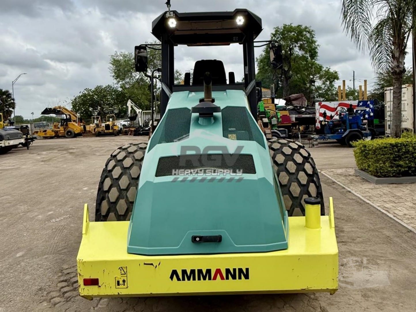 2022 Ammann ARS110 Padfoot Trench Compaction for sale in Olmito, TX - listing photo 4 of 8