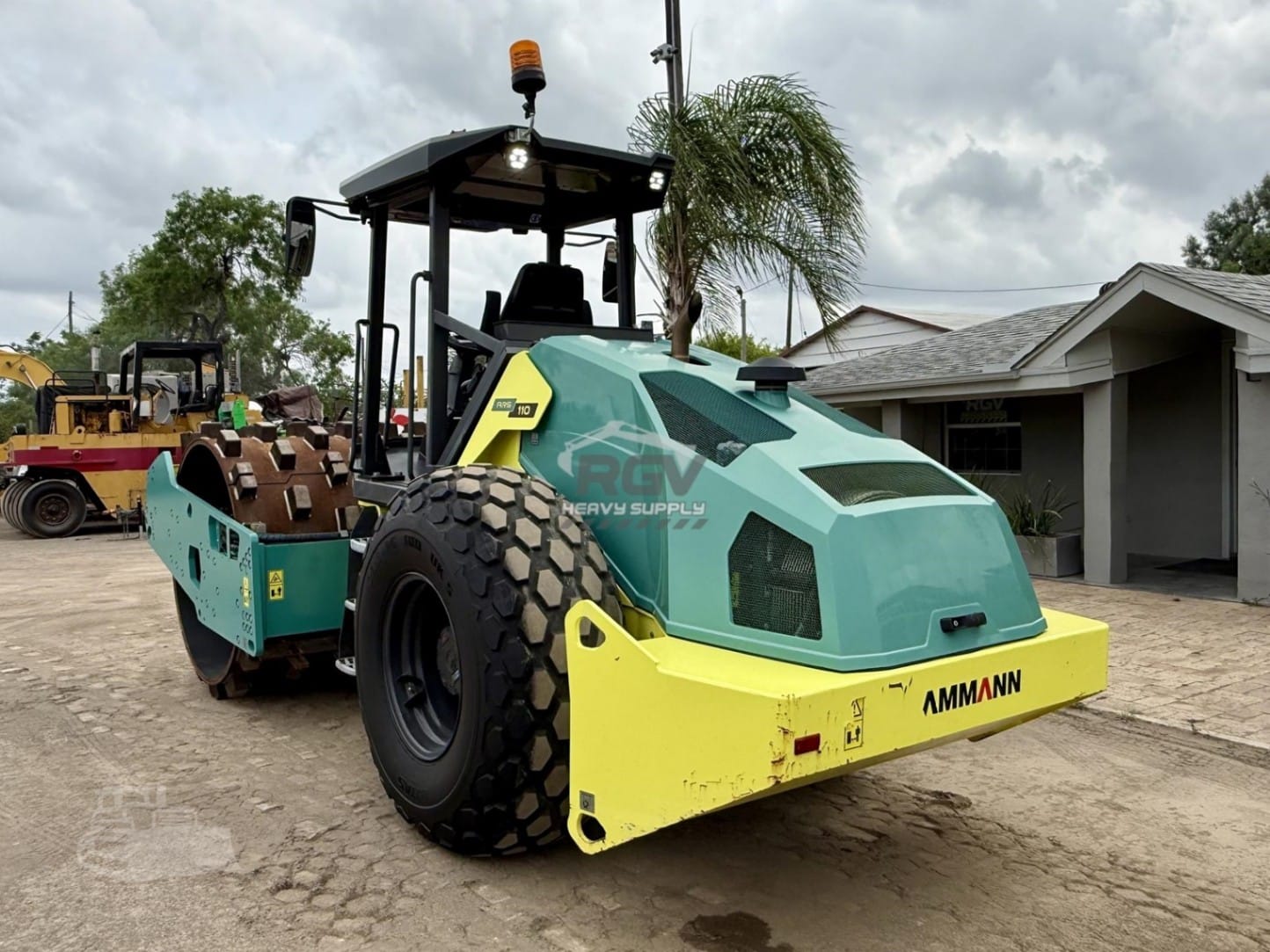 2022 Ammann ARS110 Padfoot Trench Compaction for sale in Olmito, TX - listing photo 5 of 8