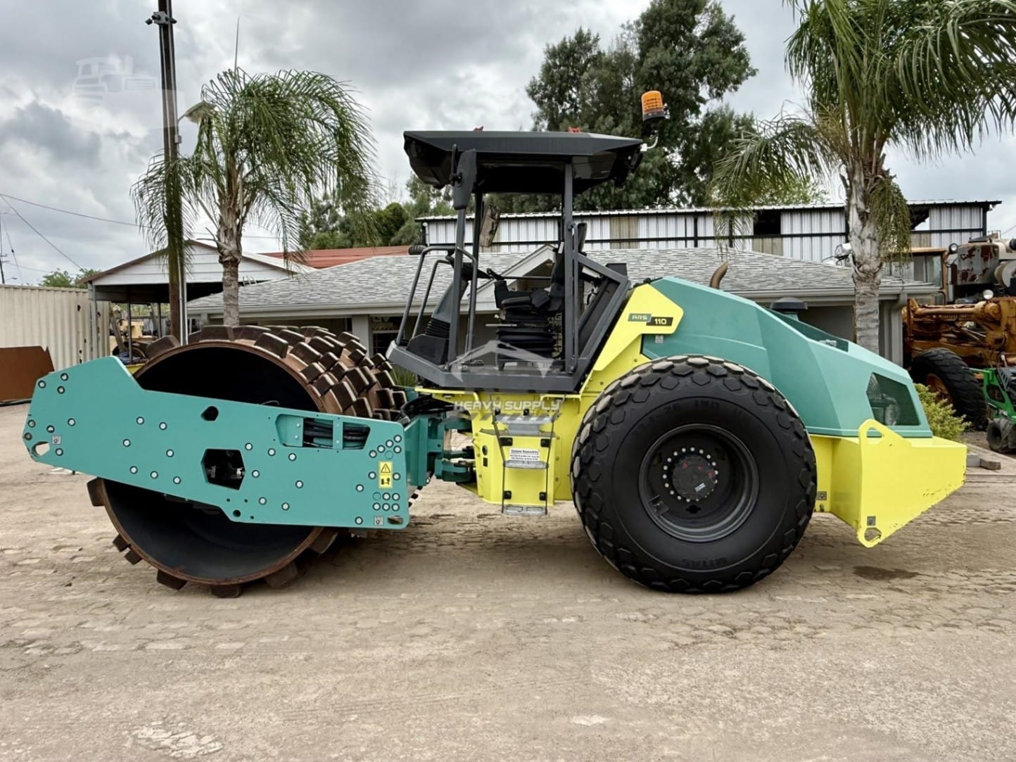 2022 Ammann ARS110 Padfoot Trench Compaction for sale in Olmito, TX - listing photo 6 of 8