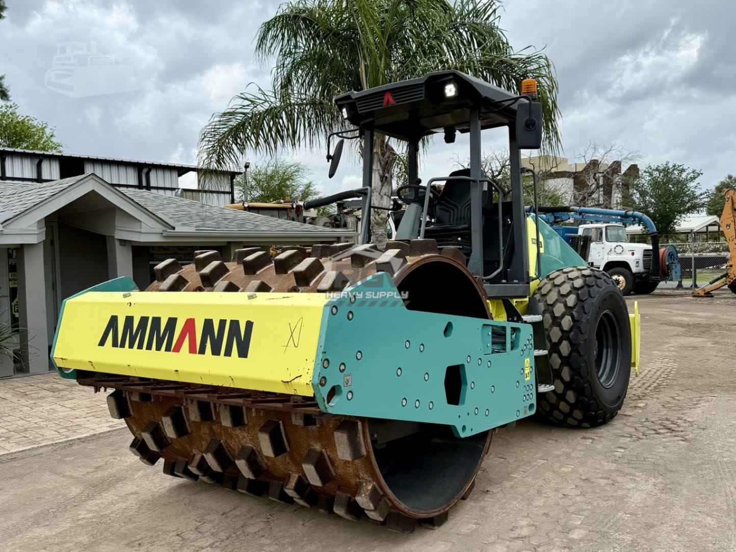 2022 Ammann ARS110 Padfoot Trench Compaction for sale in Olmito, TX - listing photo 7 of 8