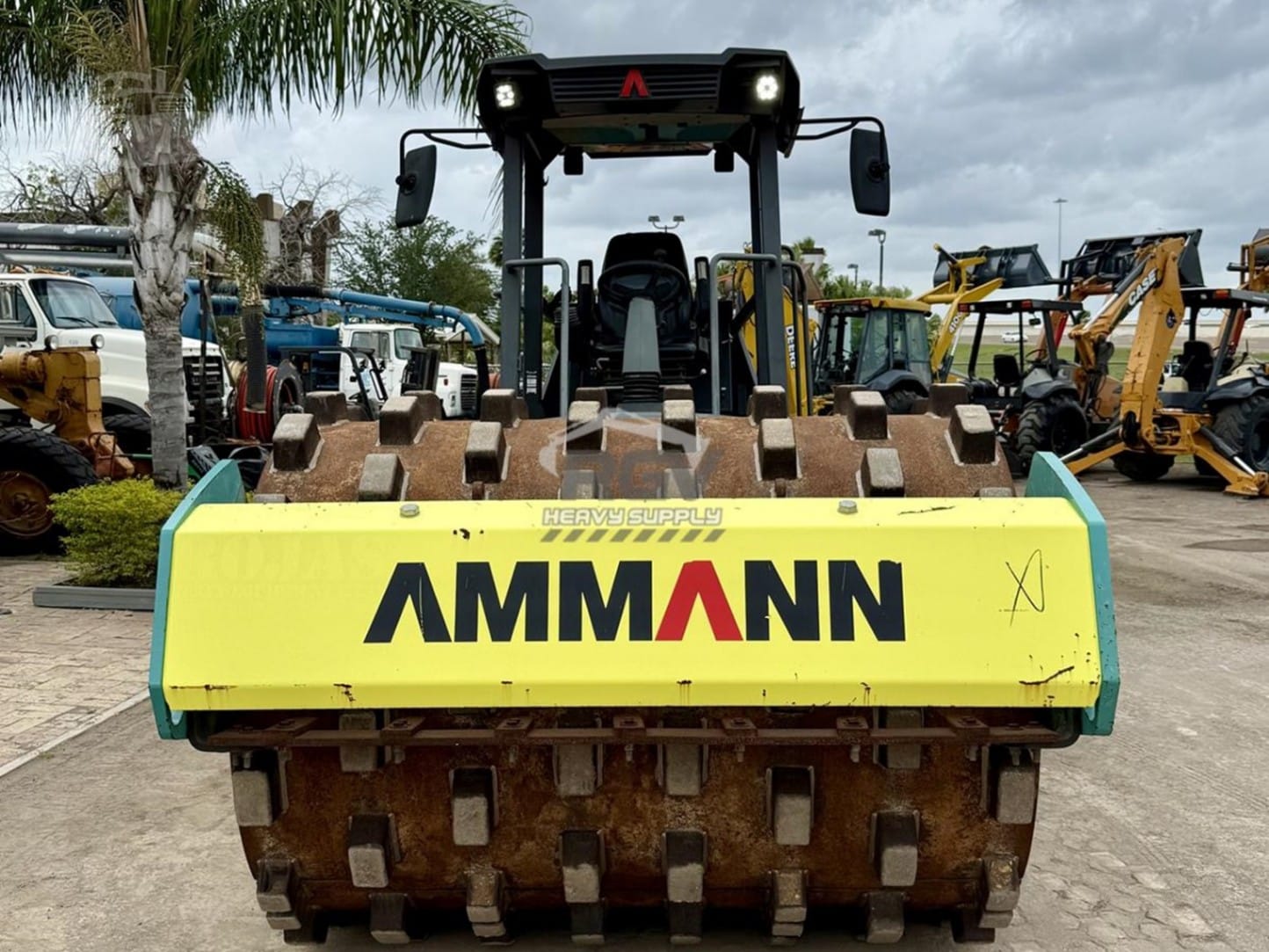 2022 Ammann ARS110 Padfoot Trench Compaction for sale in Olmito, TX - listing photo 8 of 8