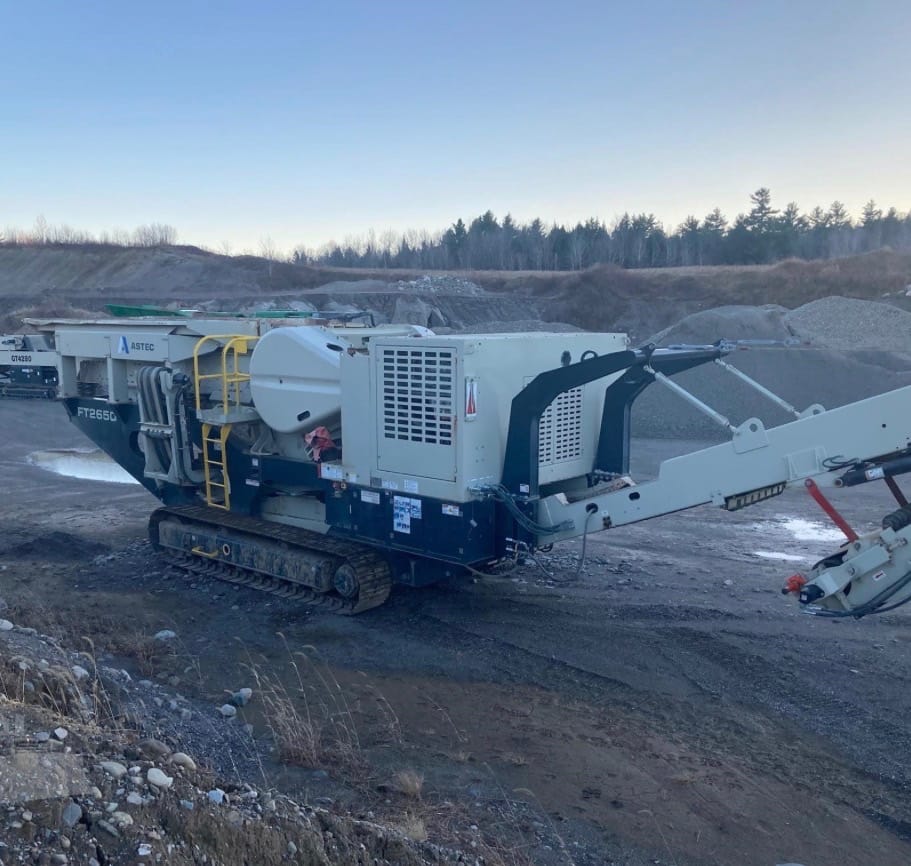 2022 Astec FT2650 Quarry Aggregate for sale in Sutton, MA - listing photo 2 of 7