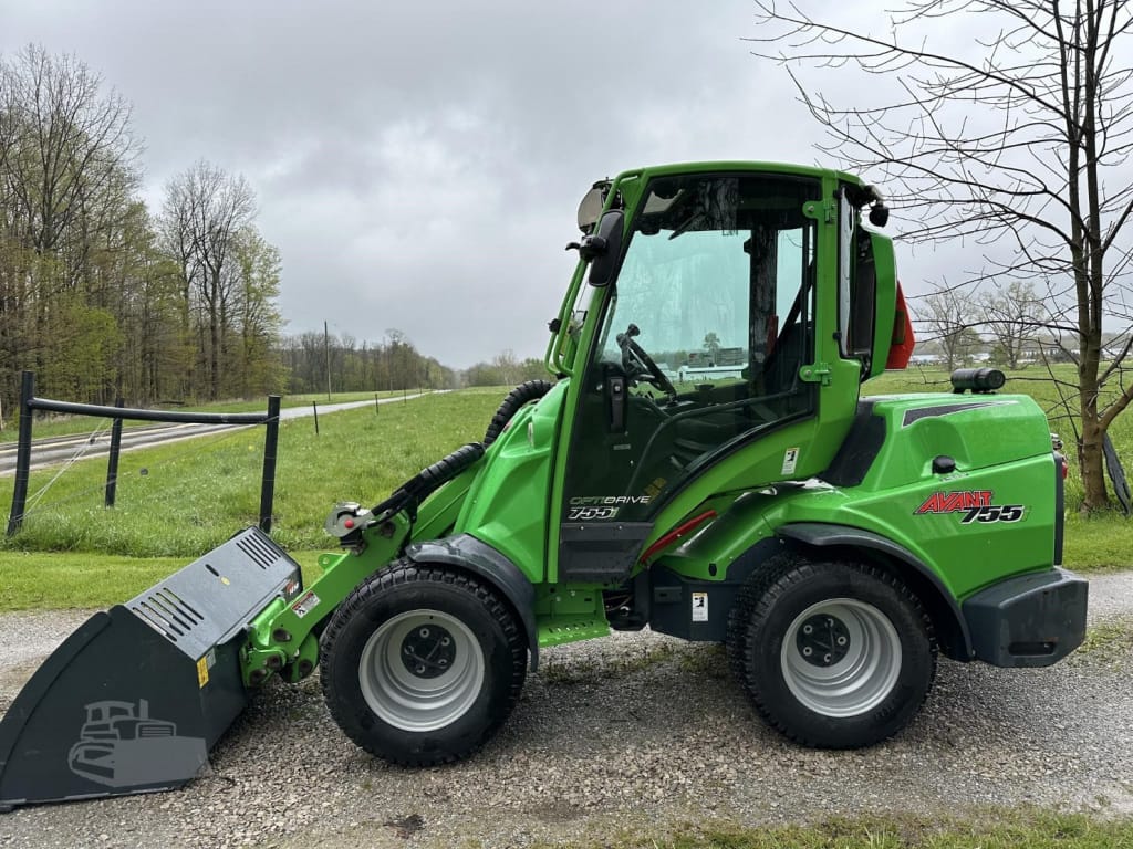 2022 Avant 755I Wheel Loaders for sale in Shiloh, OH - primary listing photo of 8