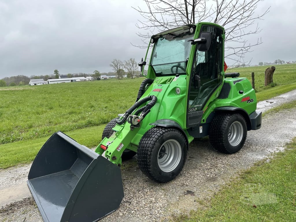 2022 Avant 755I Wheel Loaders for sale in Shiloh, OH - listing photo 2 of 8