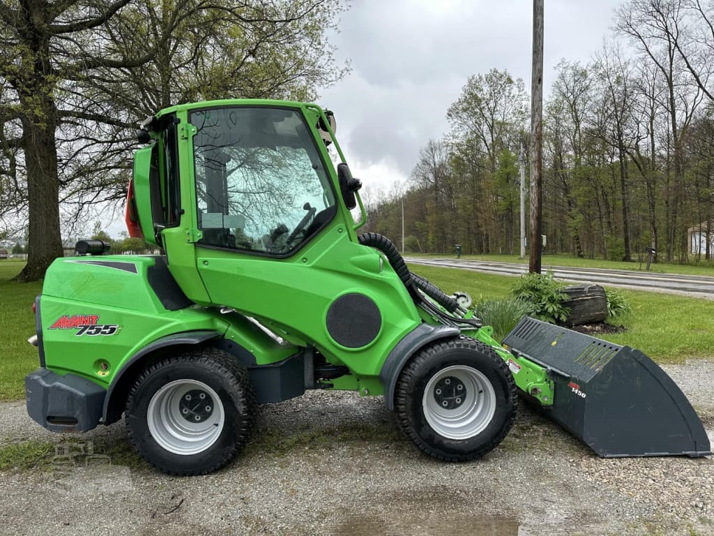 2022 Avant 755I Wheel Loaders for sale in Shiloh, OH - listing photo 3 of 8
