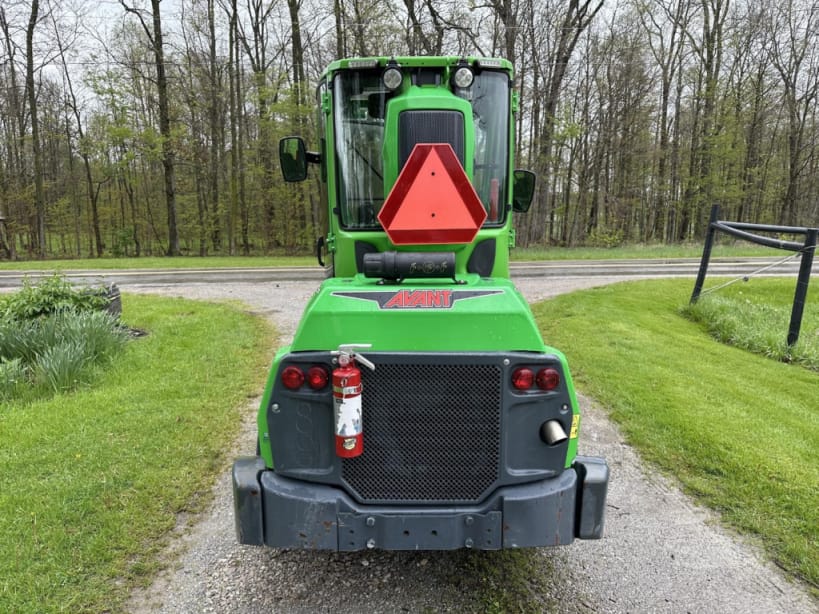 2022 Avant 755I Wheel Loaders for sale in Shiloh, OH - listing photo 4 of 8