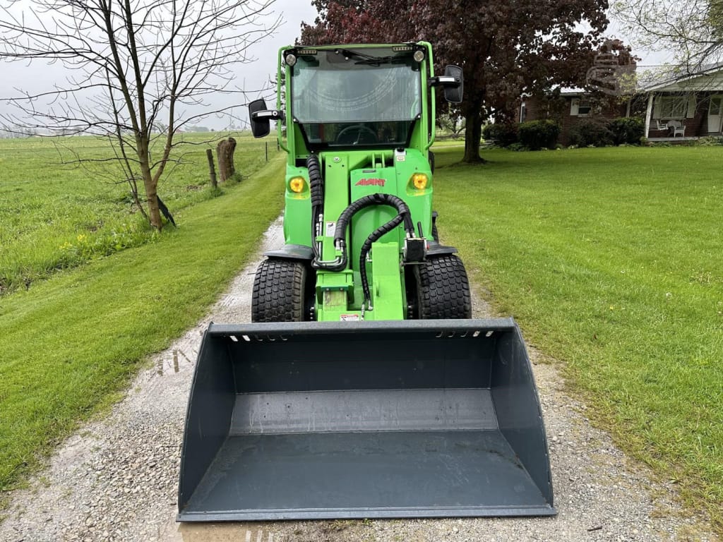 2022 Avant 755I Wheel Loaders for sale in Shiloh, OH - listing photo 5 of 8