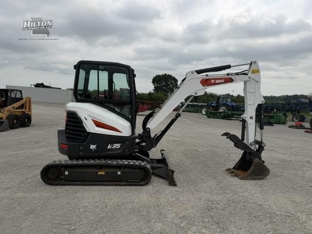 2022 Bobcat E35 Excavators for sale in Gallatin, MO - listing photo 6 of 8