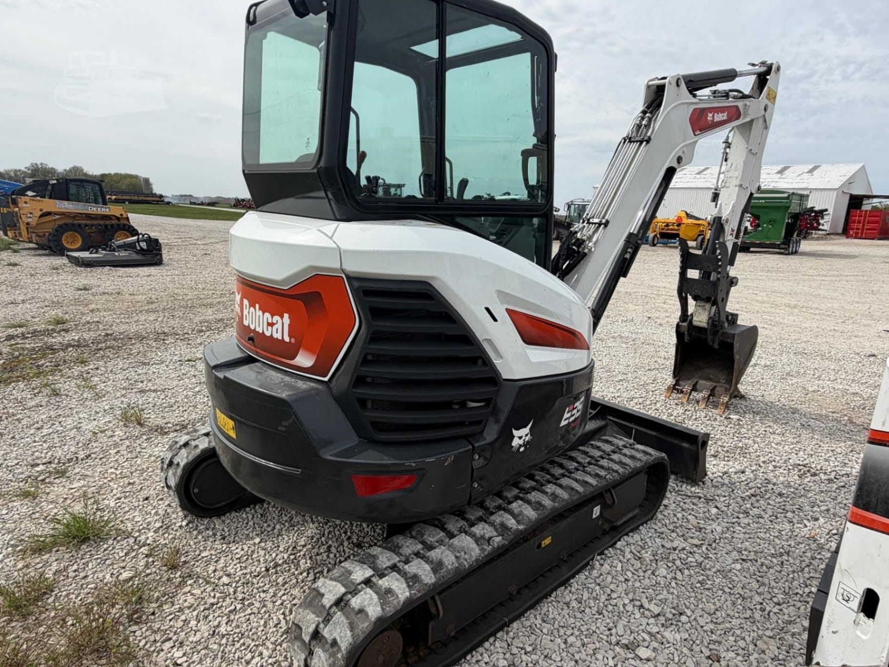 2022 Bobcat E35R2 Excavators for sale in Bancroft, IA - primary listing photo of 8