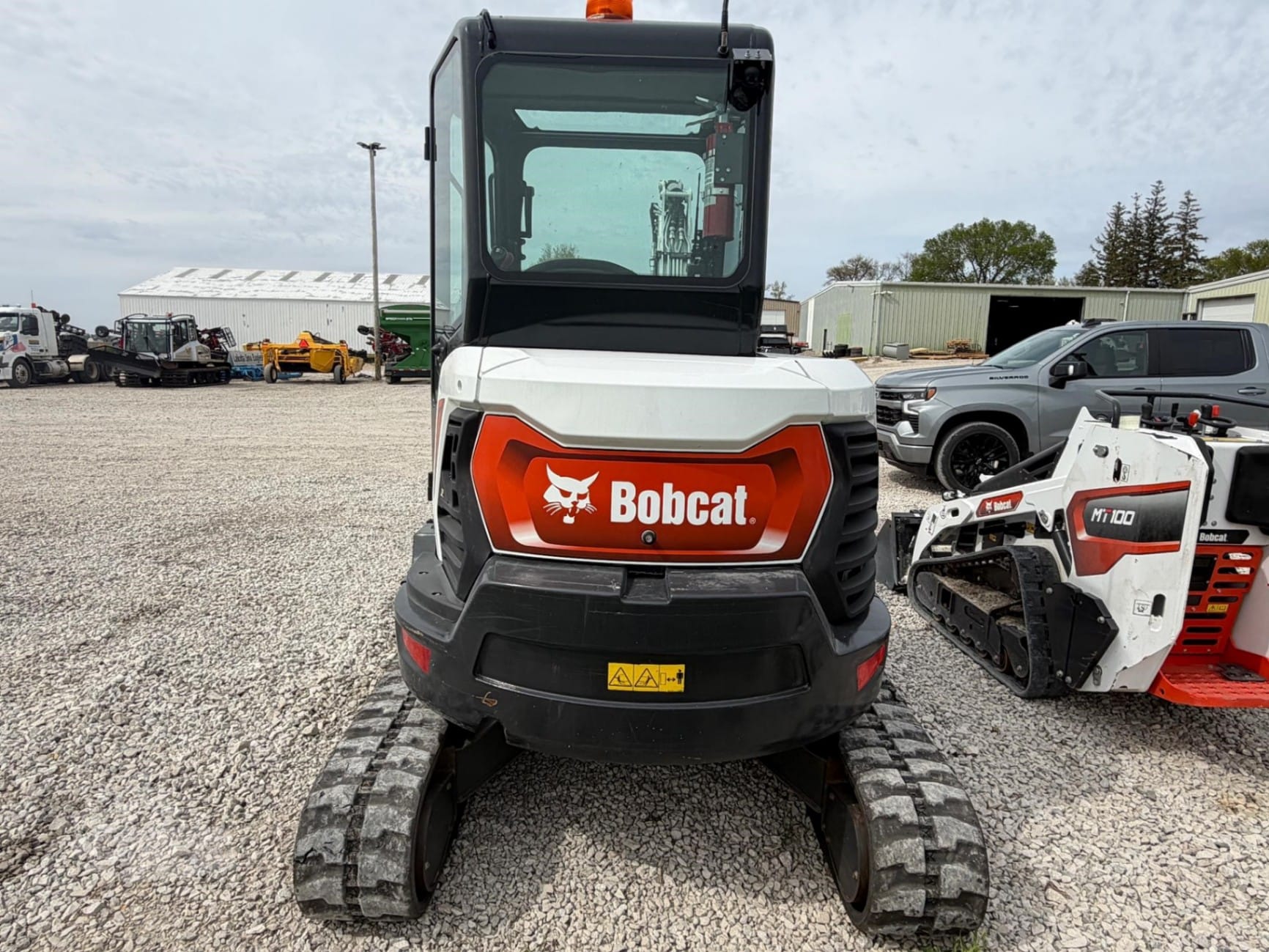2022 Bobcat E35R2 Excavators for sale in Bancroft, IA - listing photo 2 of 8