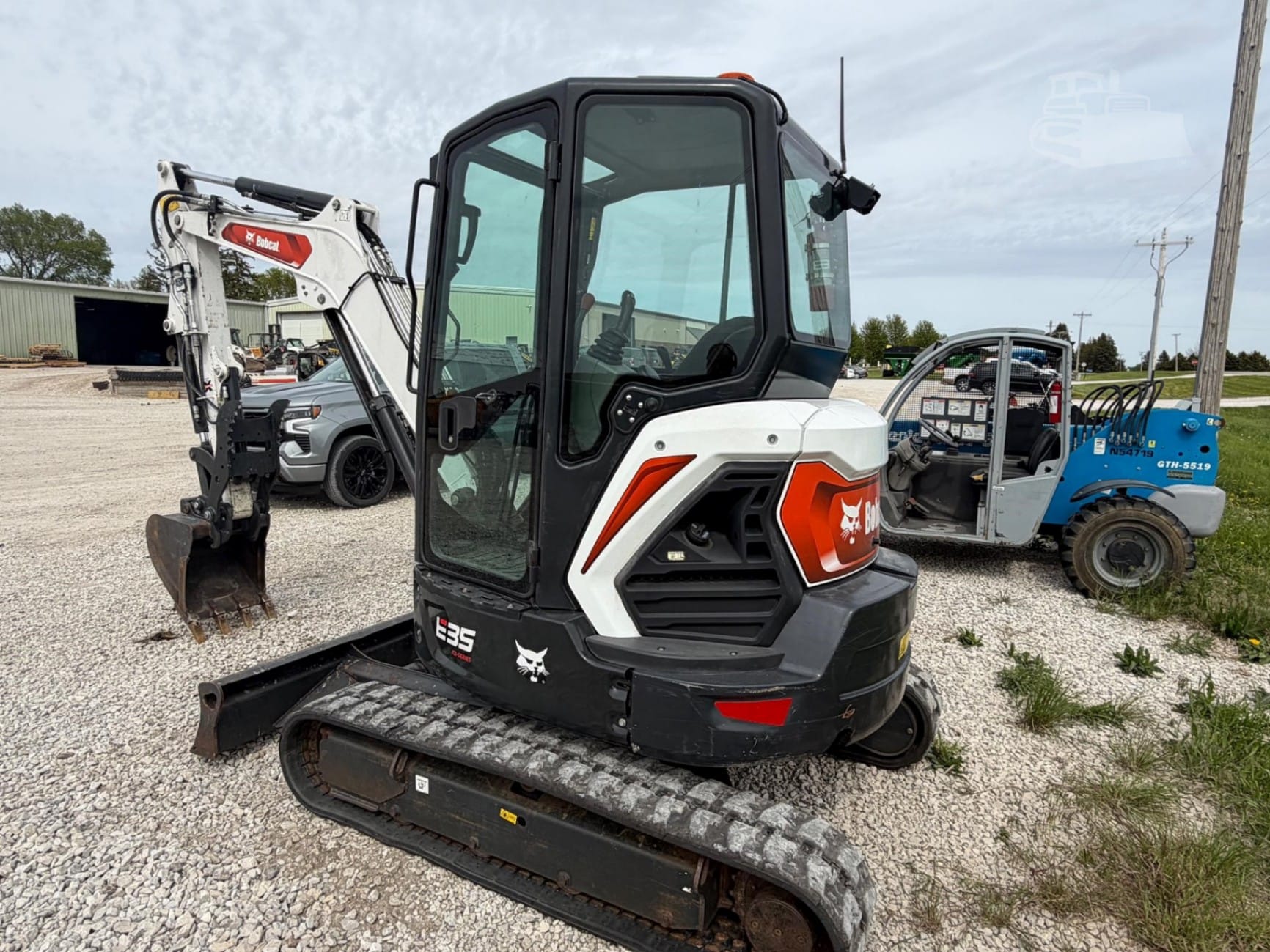 2022 Bobcat E35R2 Excavators for sale in Bancroft, IA - listing photo 3 of 8