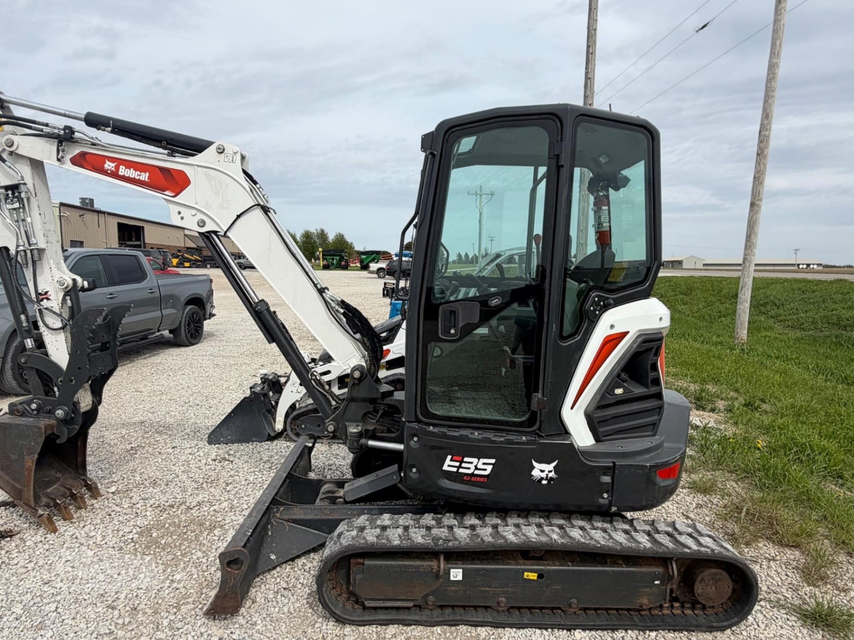 2022 Bobcat E35R2 Excavators for sale in Bancroft, IA - listing photo 4 of 8