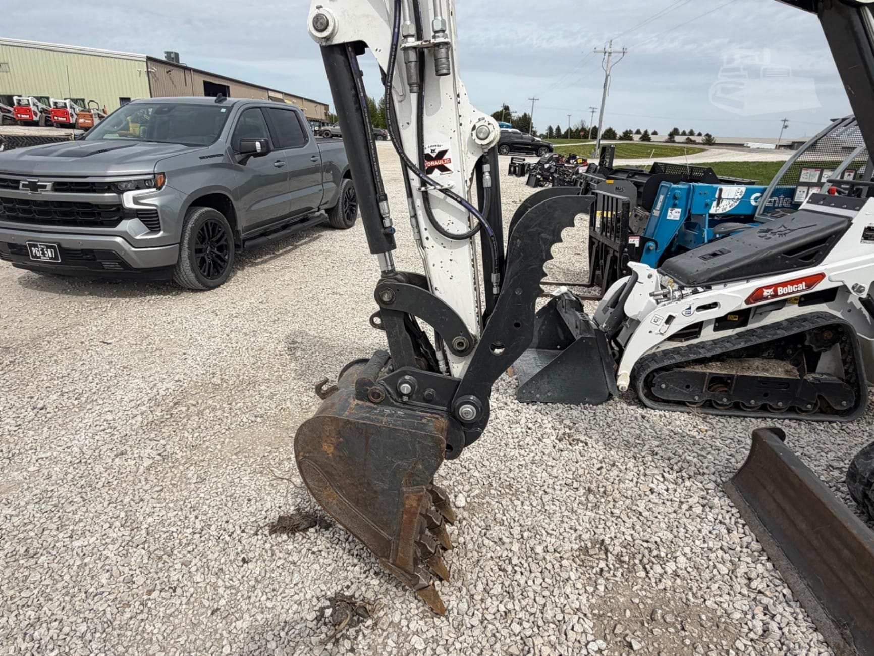 2022 Bobcat E35R2 Excavators for sale in Bancroft, IA - listing photo 7 of 8