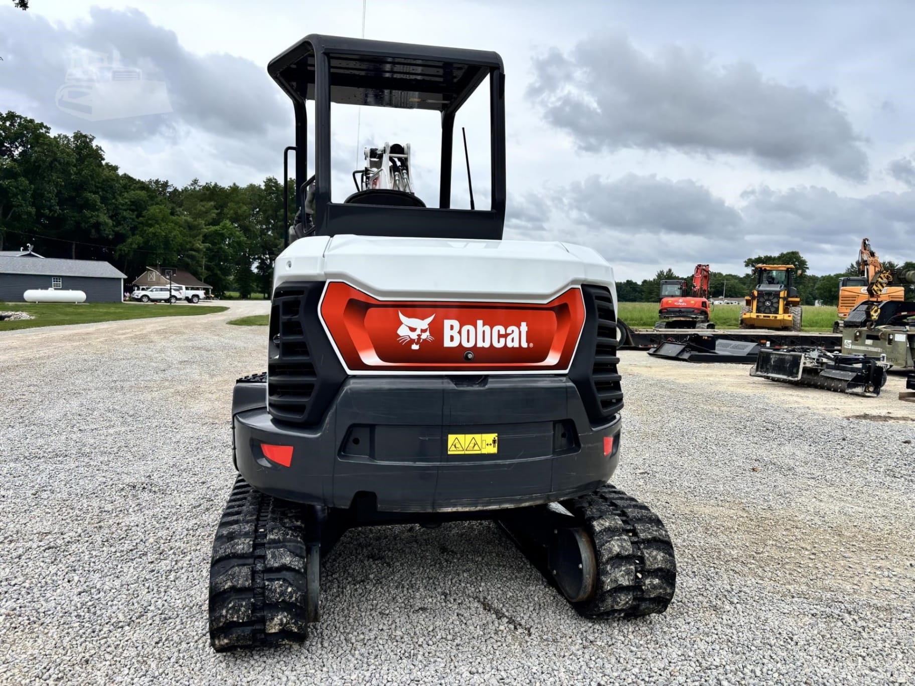 2022 Bobcat E42 Excavators for sale in Jewett, IL - listing photo 4 of 8