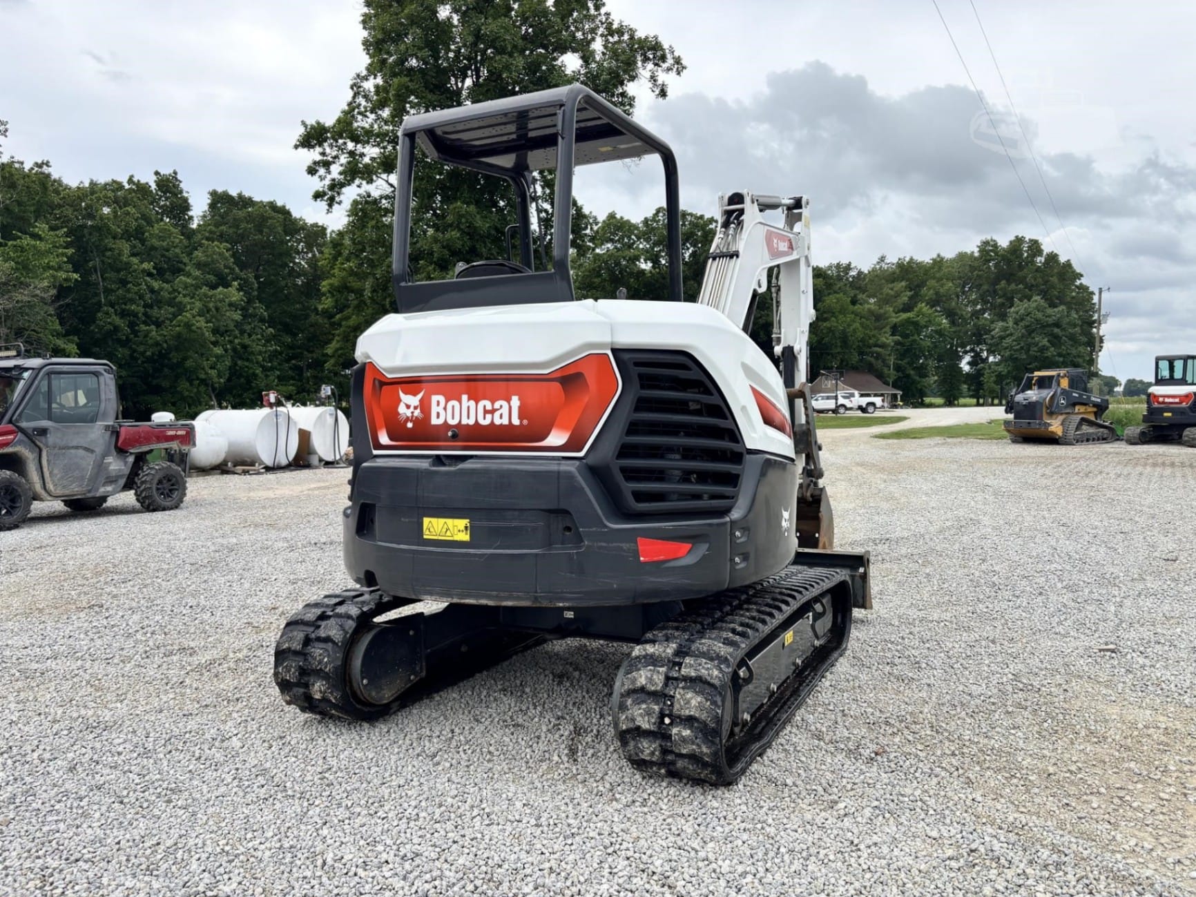 2022 Bobcat E42 Excavators for sale in Jewett, IL - listing photo 5 of 8