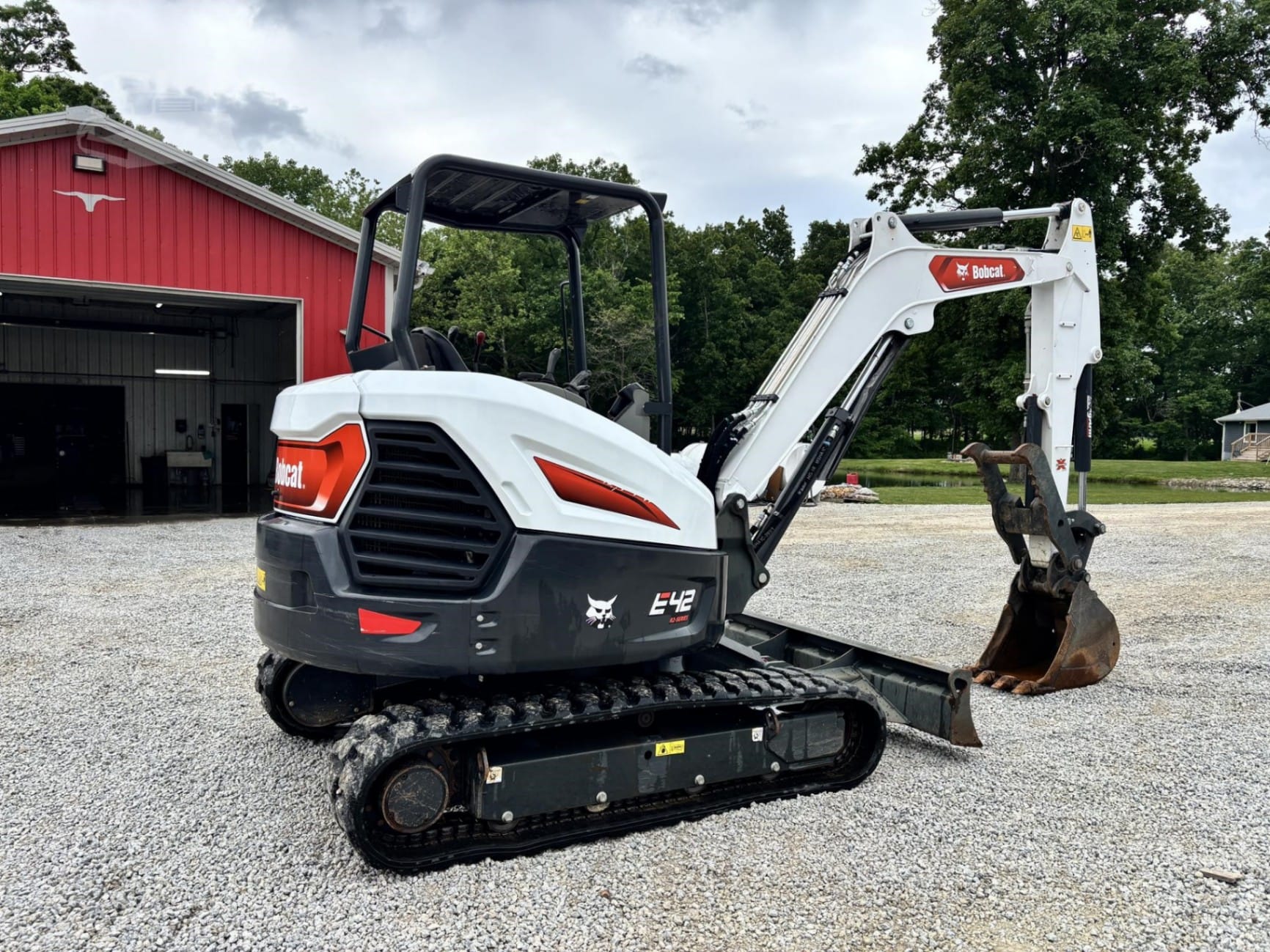 2022 Bobcat E42 Excavators for sale in Jewett, IL - listing photo 6 of 8