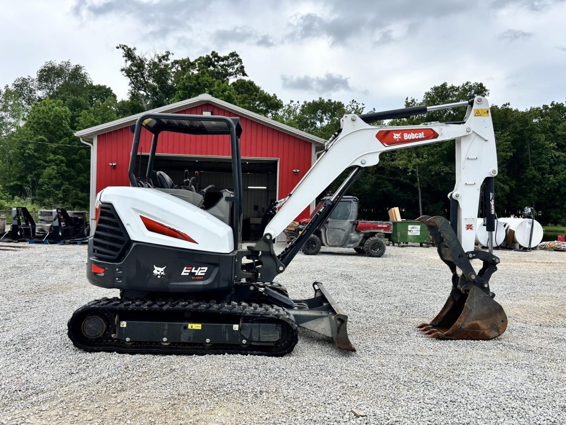 2022 Bobcat E42 Excavators for sale in Jewett, IL - listing photo 7 of 8