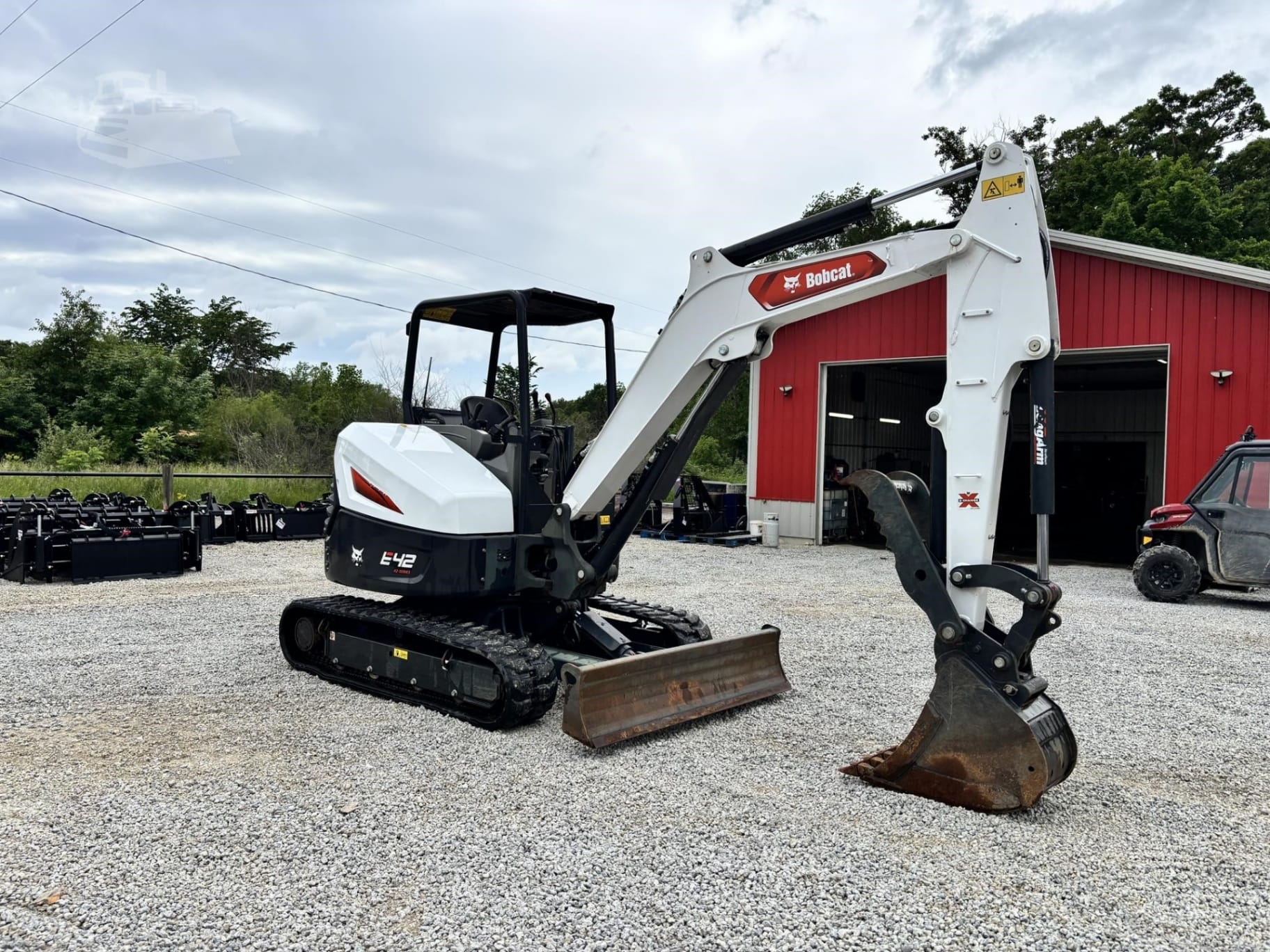 2022 Bobcat E42 Excavators for sale in Jewett, IL - listing photo 8 of 8