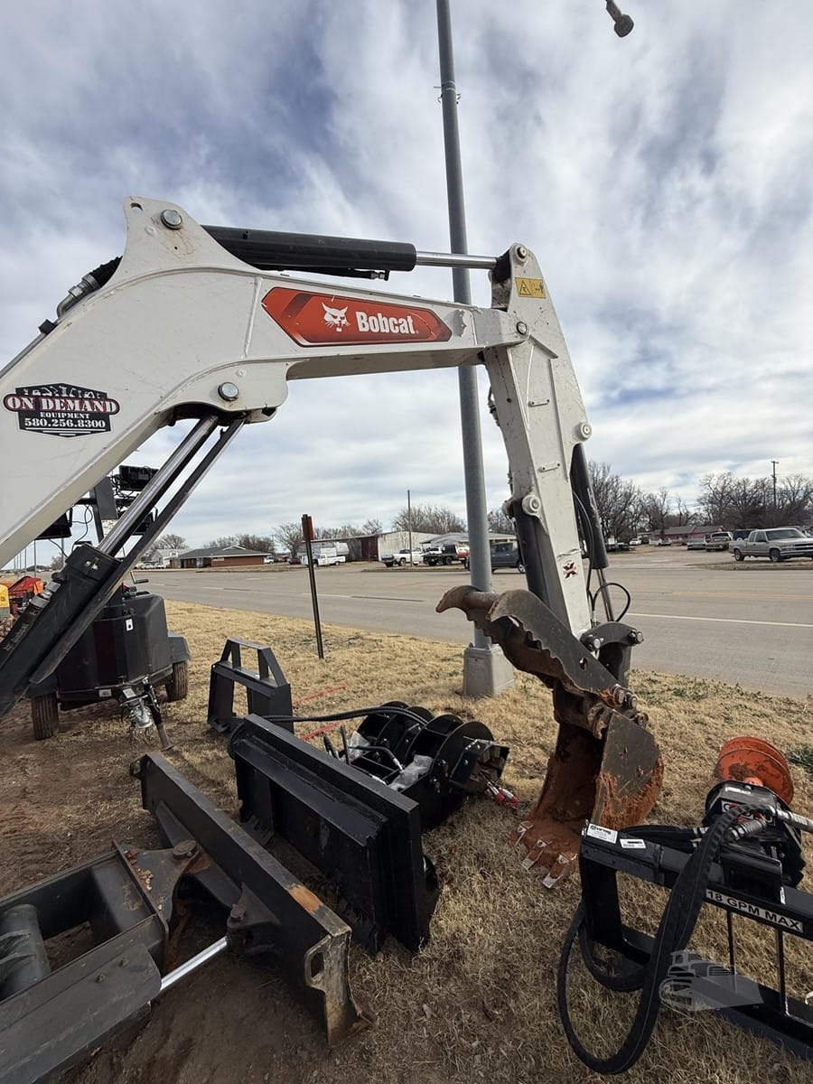 2022 Bobcat E42R2 Excavators for sale in Woodward, OK - listing photo 4 of 8