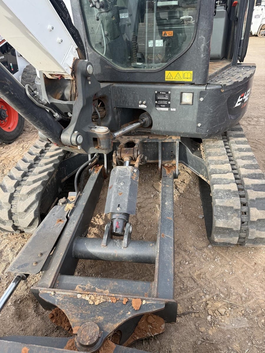 2022 Bobcat E42R2 Excavators for sale in Woodward, OK - listing photo 7 of 8