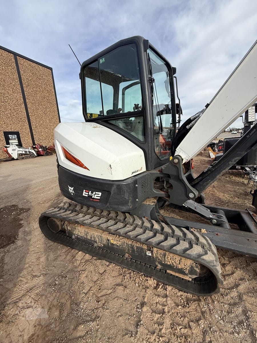 2022 Bobcat E42R2 Excavators for sale in Woodward, OK - listing photo 8 of 8