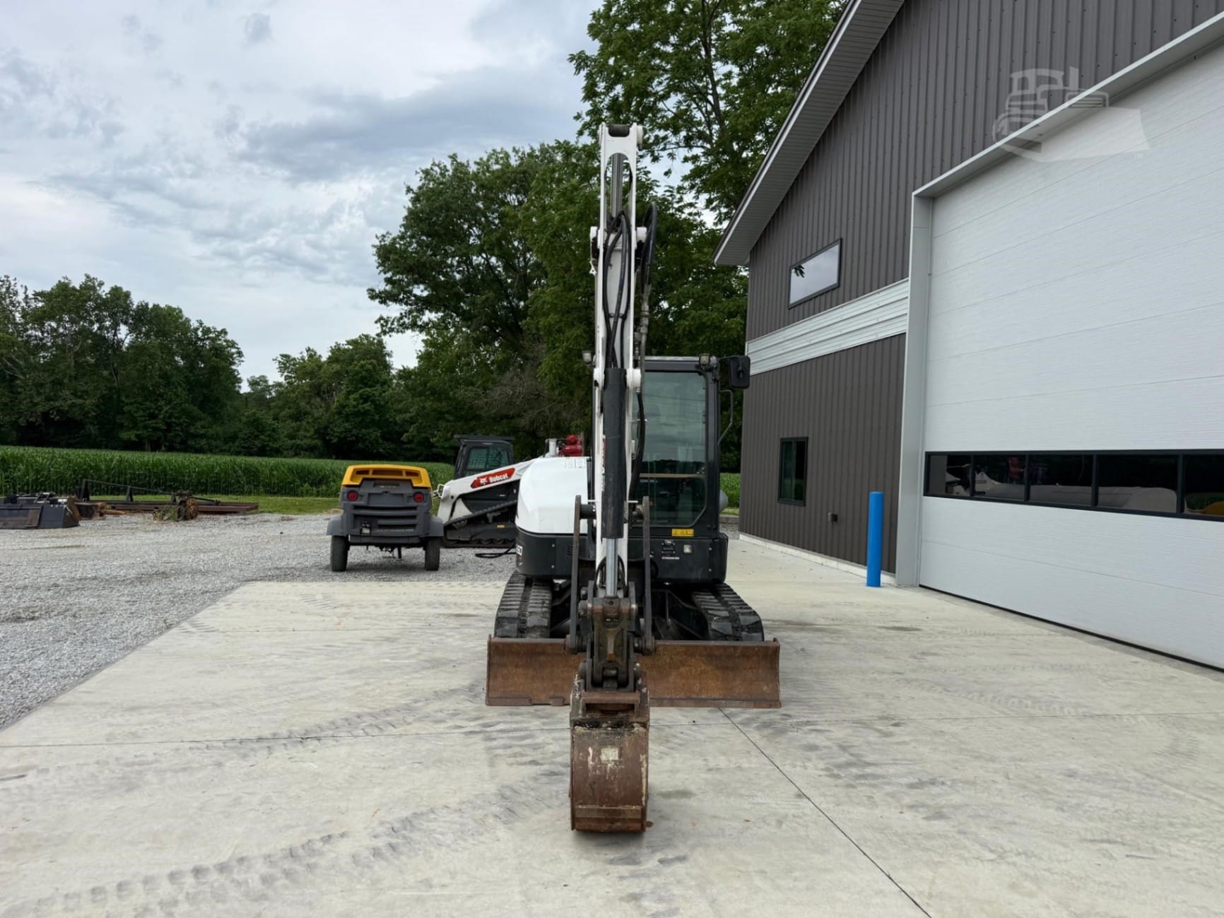 2022 Bobcat E60 Excavators for sale in Georgetown, OH - listing photo 2 of 8