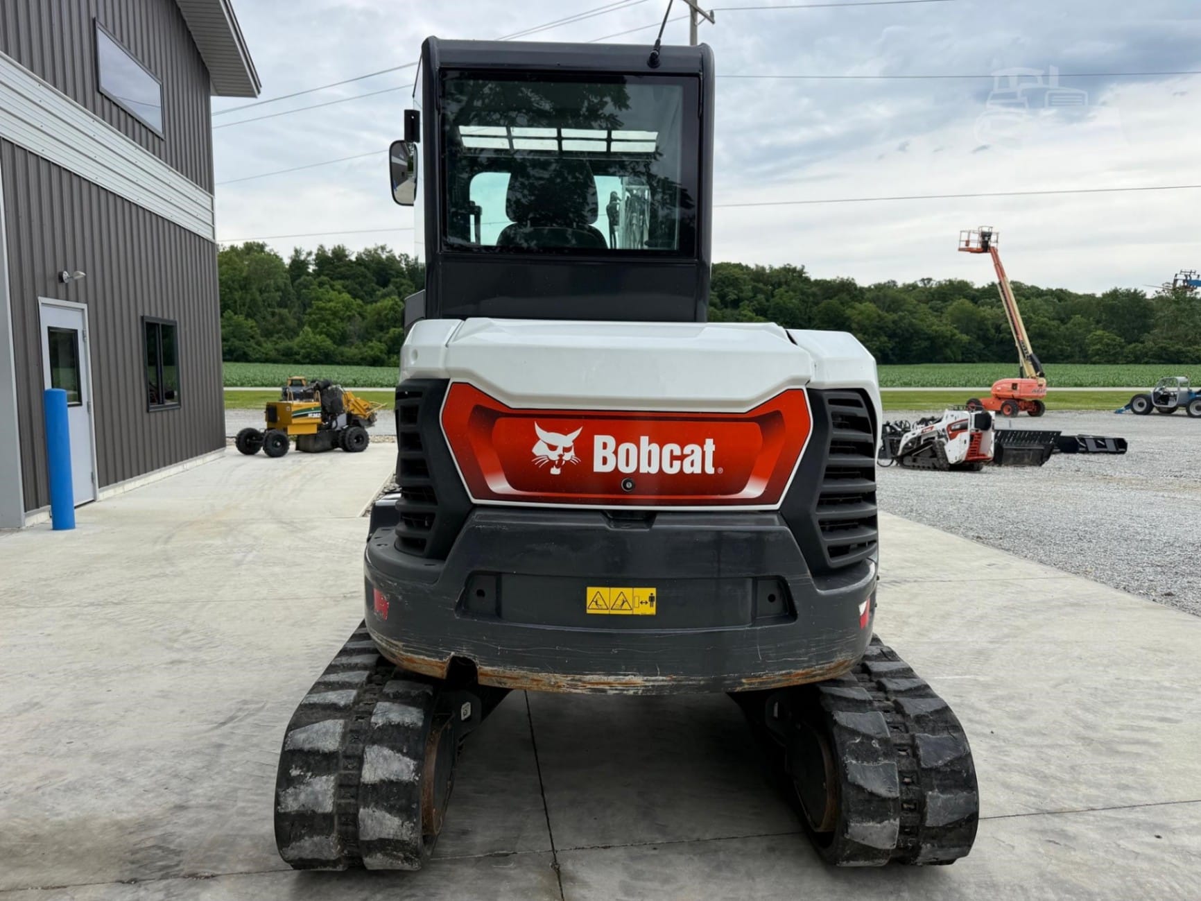 2022 Bobcat E60 Excavators for sale in Georgetown, OH - listing photo 4 of 8