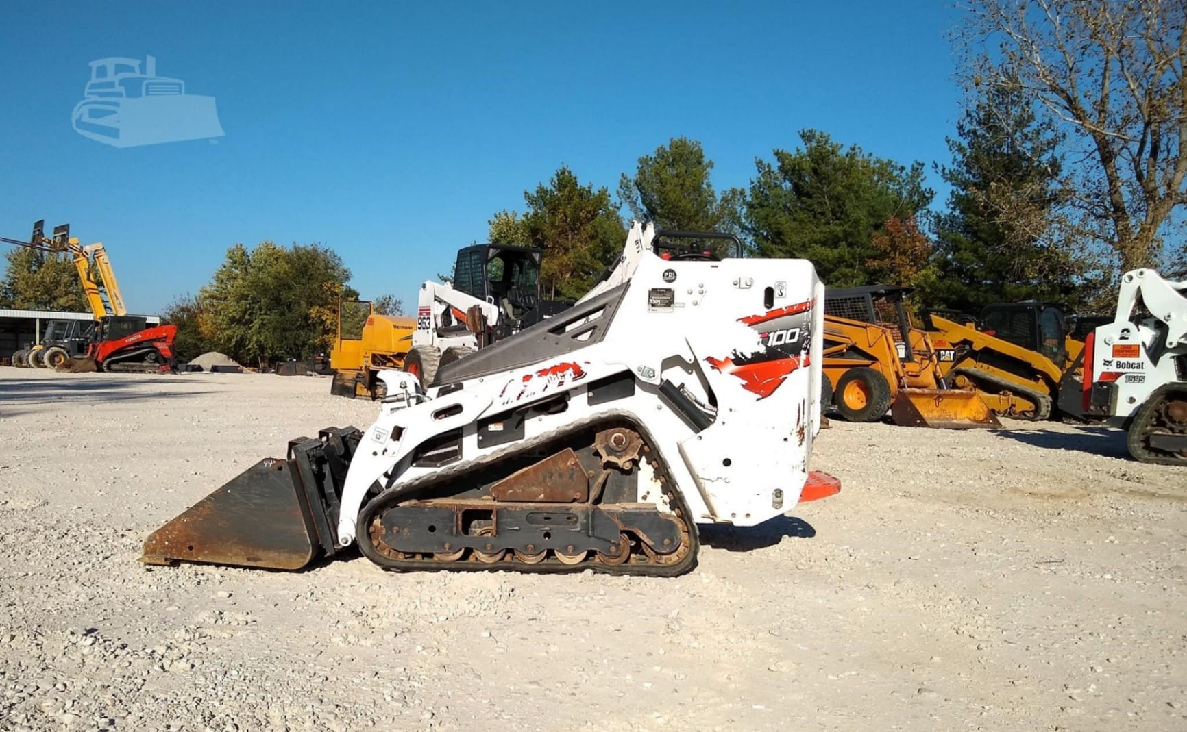 2022 Bobcat MT100 Skid Steer Loaders for sale in Wright City, MO - primary listing photo of 8