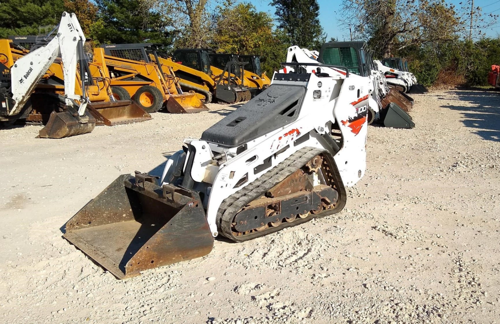 2022 Bobcat MT100 Skid Steer Loaders for sale in Wright City, MO - listing photo 2 of 8