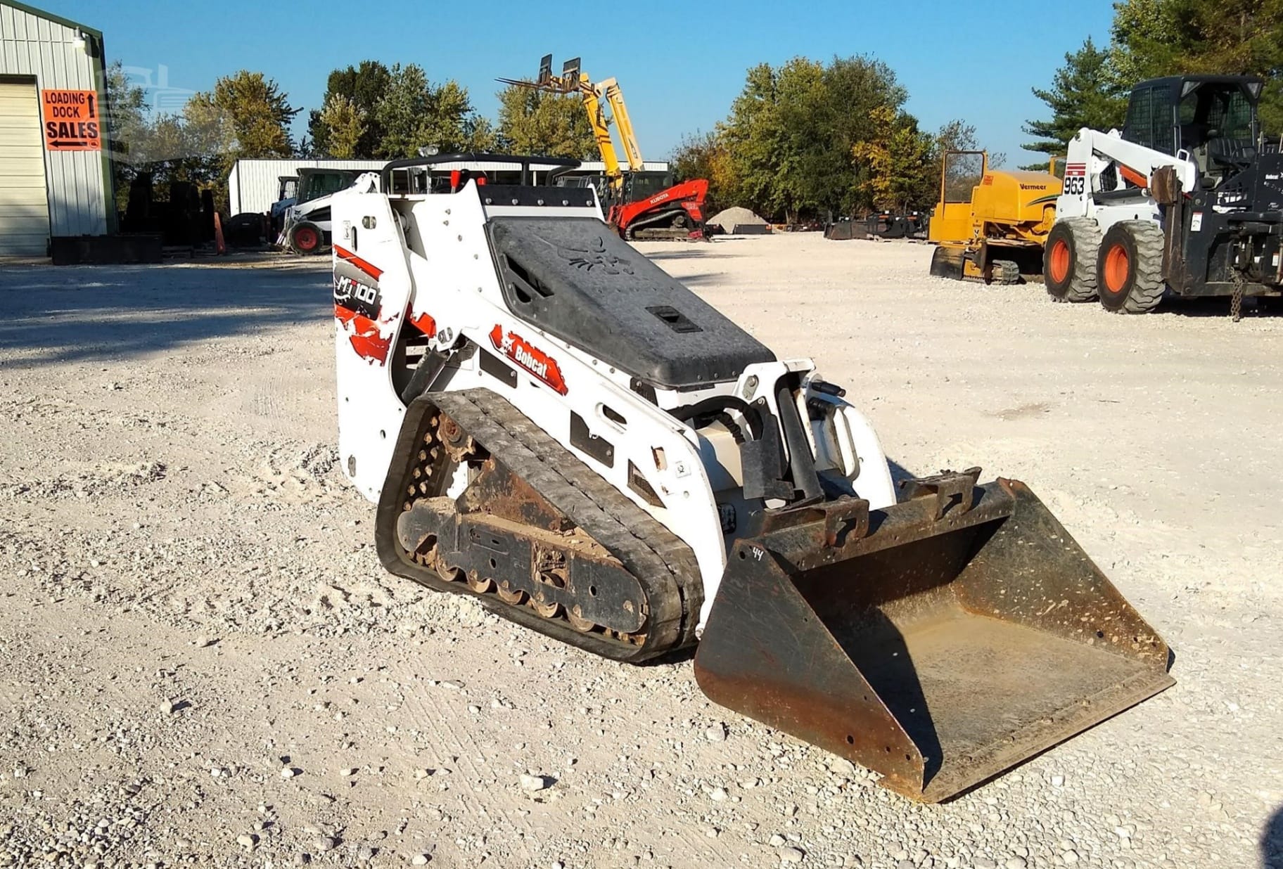 2022 Bobcat MT100 Skid Steer Loaders for sale in Wright City, MO - listing photo 4 of 8
