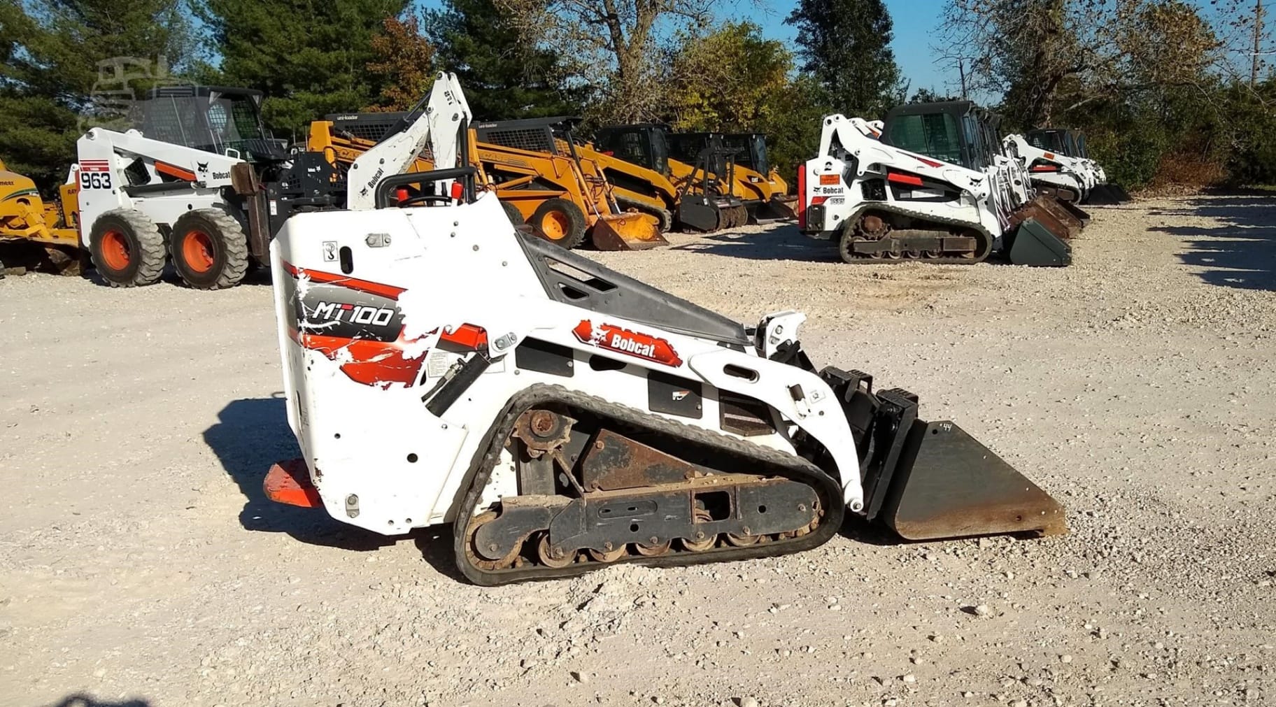 2022 Bobcat MT100 Skid Steer Loaders for sale in Wright City, MO - listing photo 5 of 8