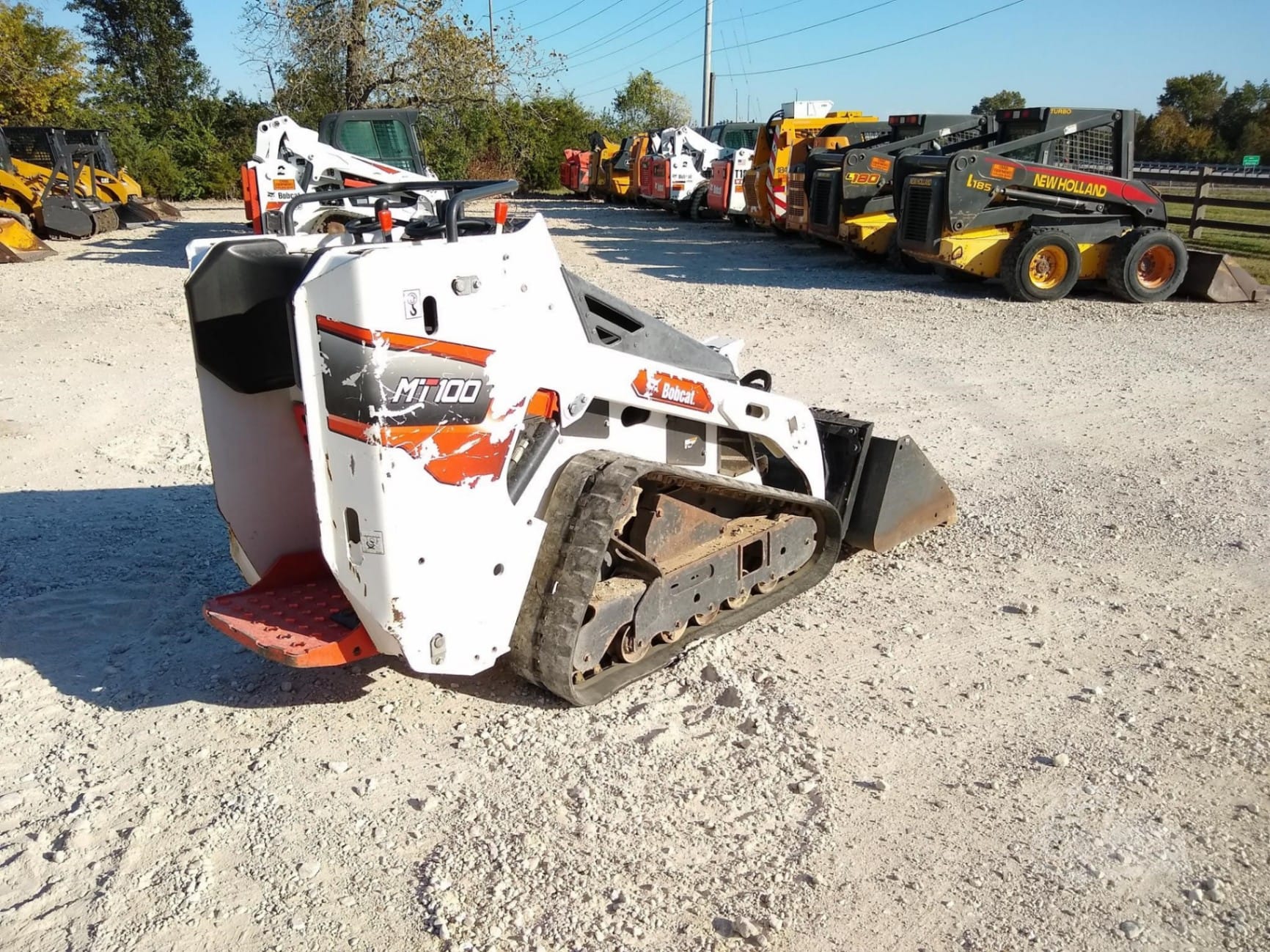 2022 Bobcat MT100 Skid Steer Loaders for sale in Wright City, MO - listing photo 6 of 8