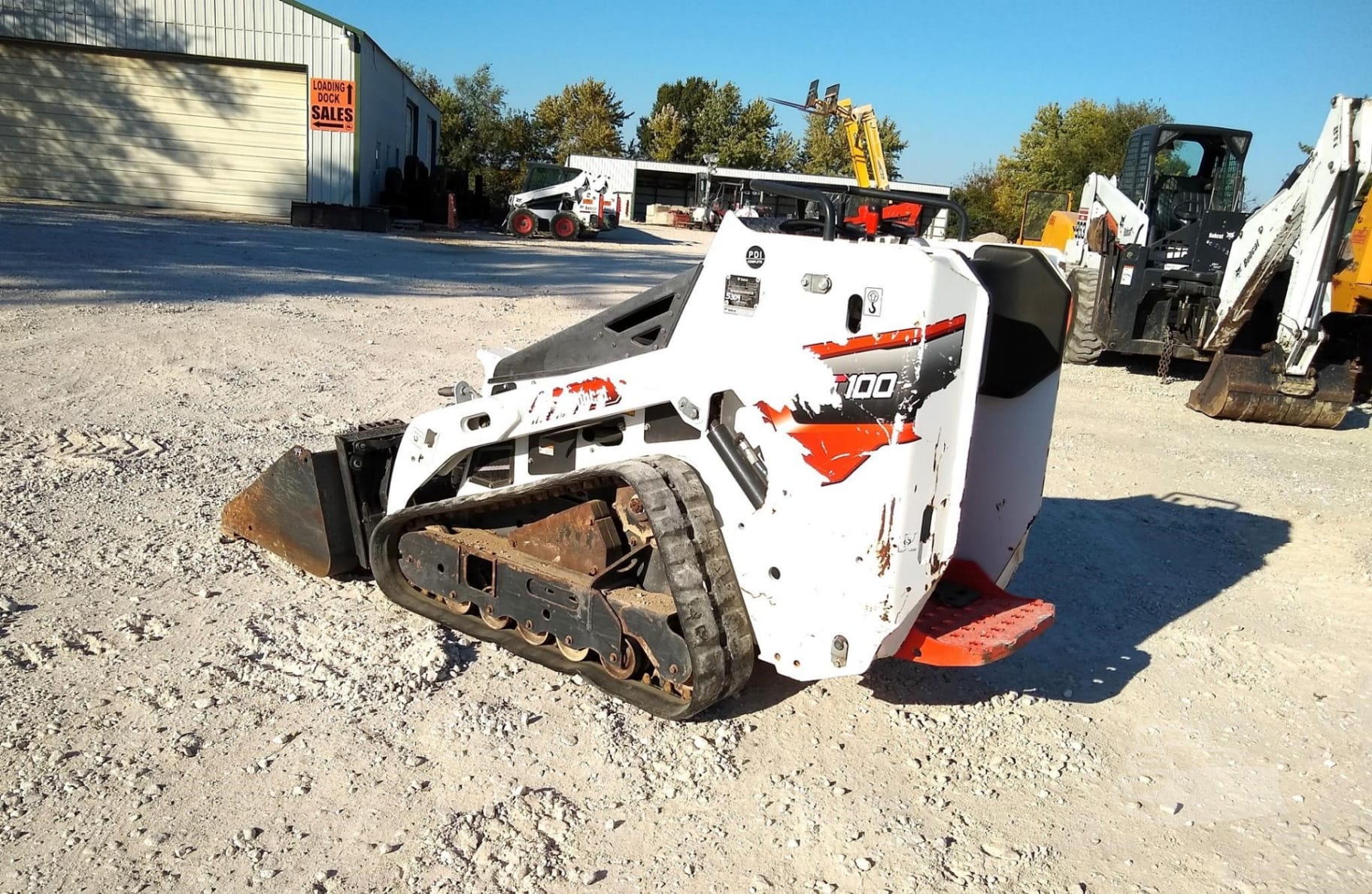 2022 Bobcat MT100 Skid Steer Loaders for sale in Wright City, MO - listing photo 8 of 8