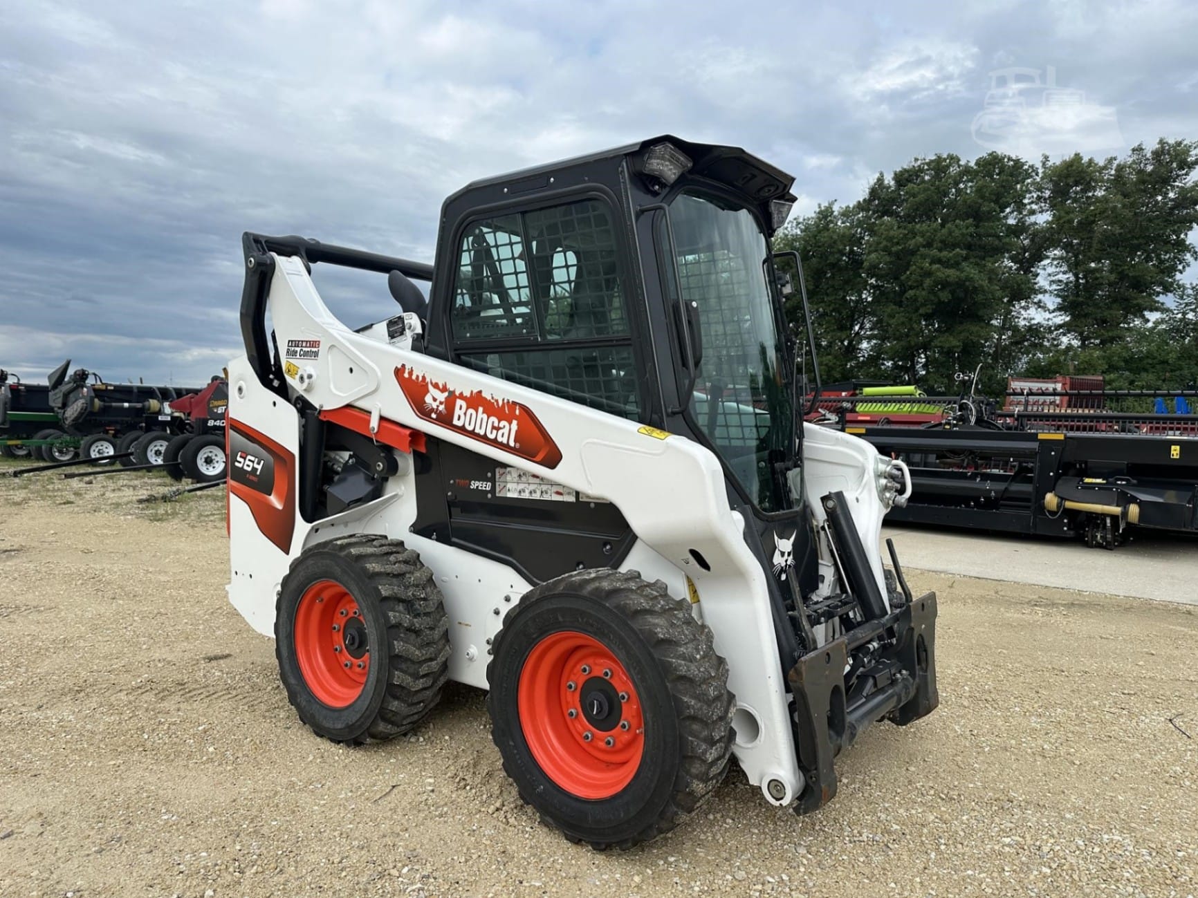2022 Bobcat S64 Skid Steer Loaders for sale in Farley, IA - primary listing photo of 8