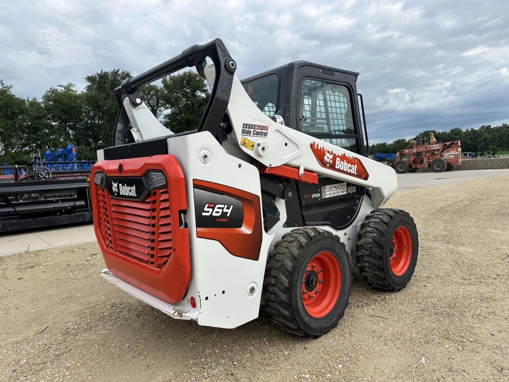2022 Bobcat S64 Skid Steer Loaders for sale in Farley, IA - listing photo 4 of 8