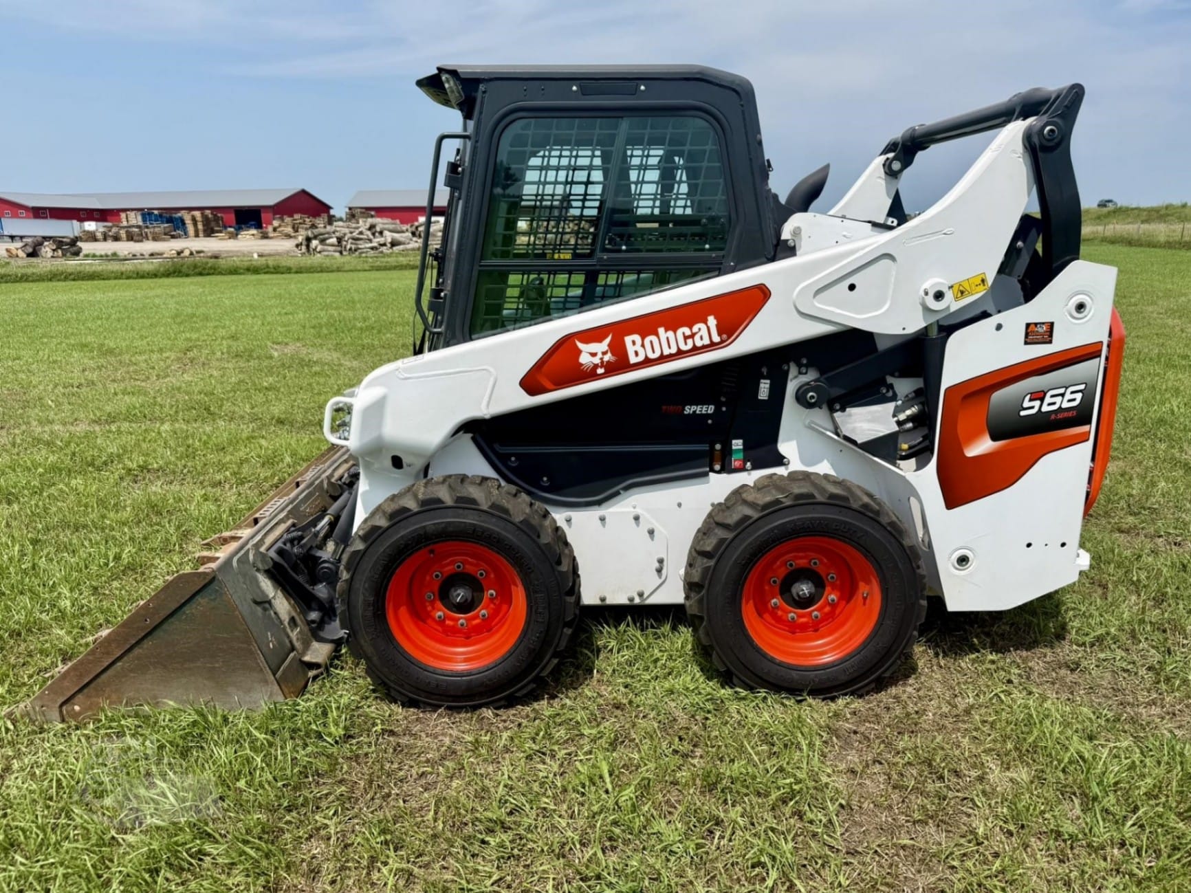 2022 Bobcat S66 Skid Steer Loaders for sale in Sibley, IA - listing photo 2 of 8