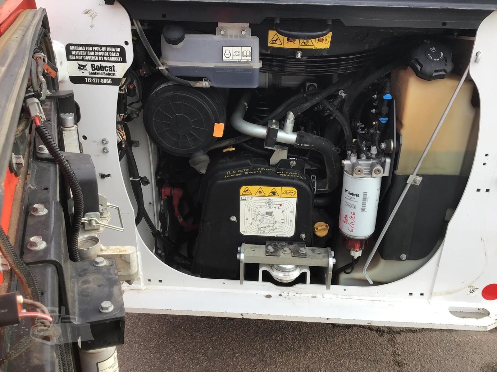 2022 Bobcat S66 Skid Steer Loaders for sale in Sioux City, IA - listing photo 5 of 8