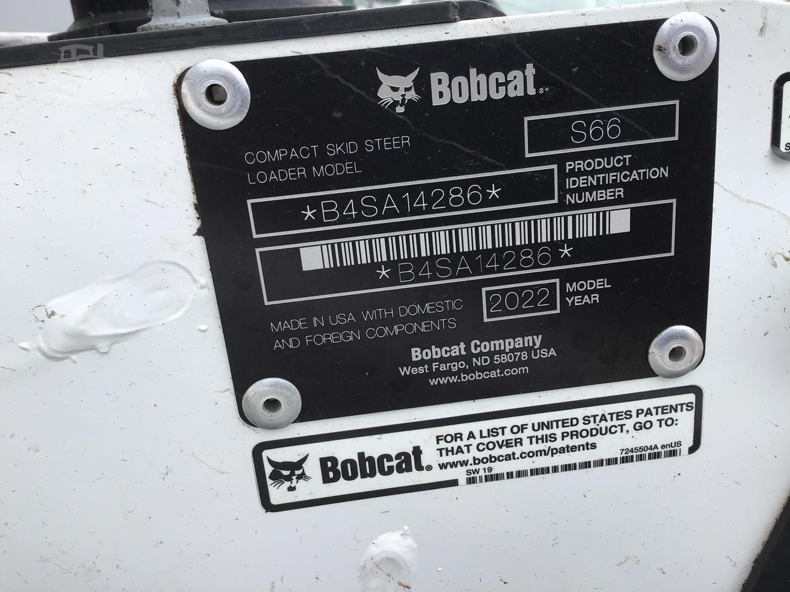 2022 Bobcat S66 Skid Steer Loaders for sale in Sioux City, IA - listing photo 8 of 8