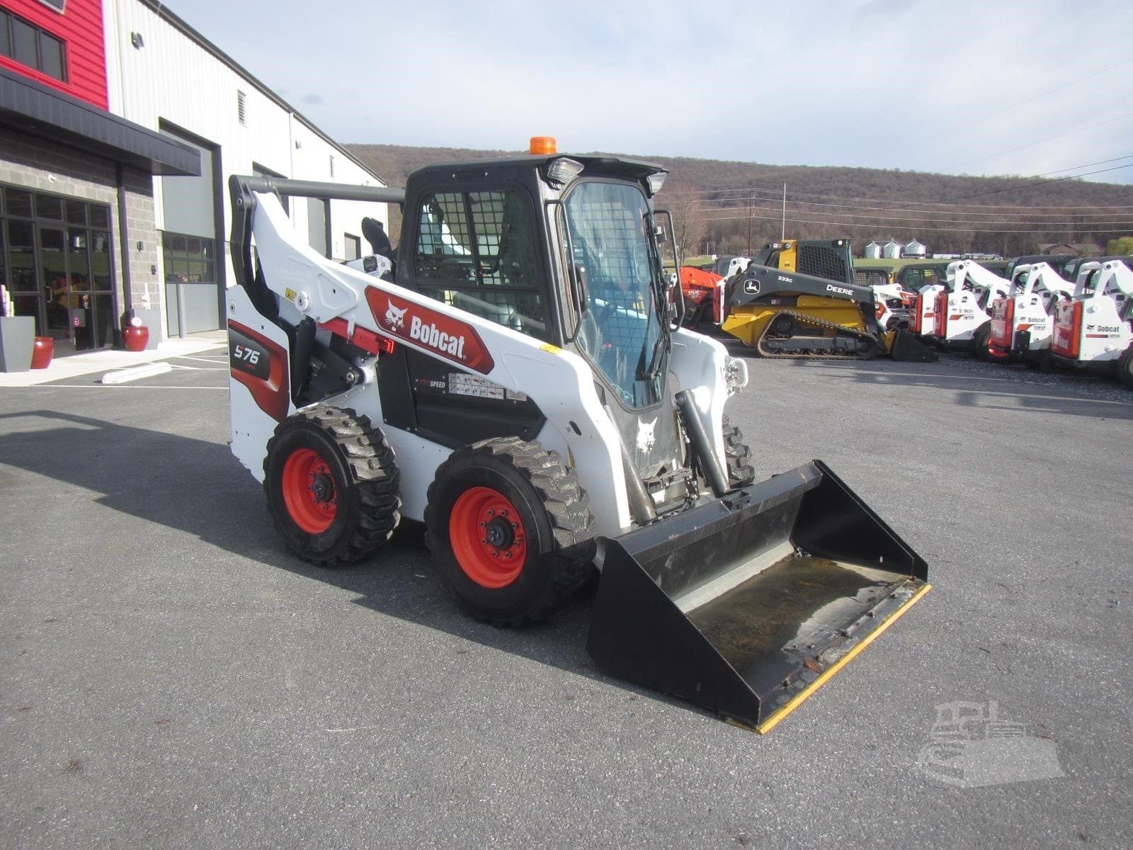 2022 Bobcat S76 Skid Steer Loaders for sale in Newmanstown, PA - listing photo 3 of 8