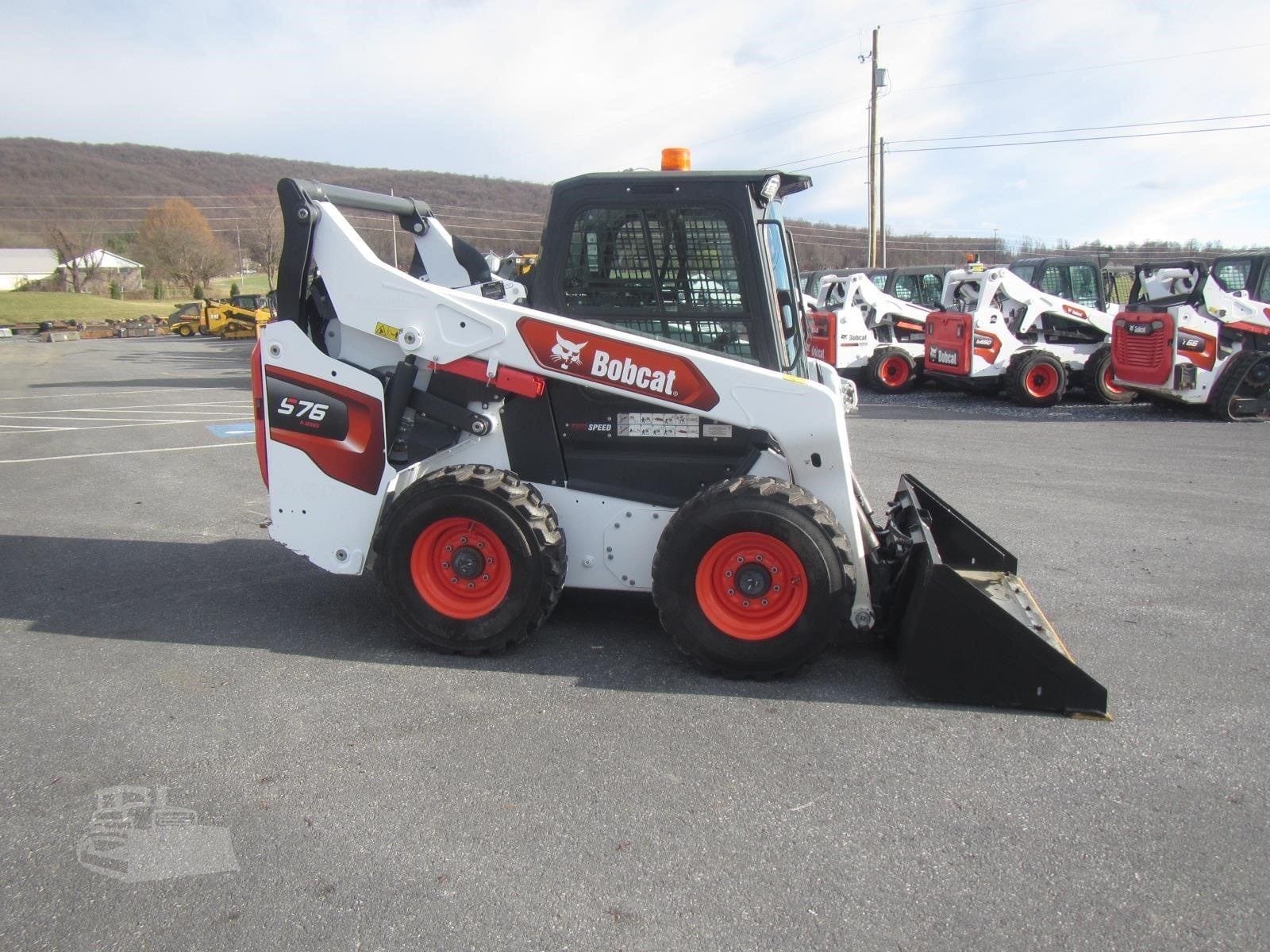 2022 Bobcat S76 Skid Steer Loaders for sale in Newmanstown, PA - listing photo 4 of 8