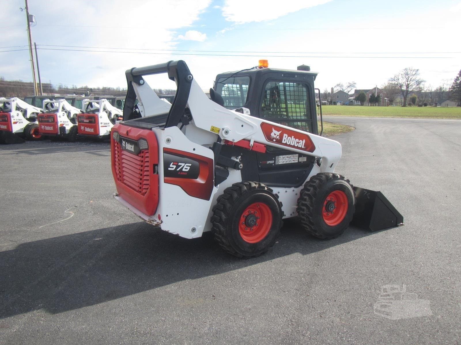 2022 Bobcat S76 Skid Steer Loaders for sale in Newmanstown, PA - listing photo 5 of 8
