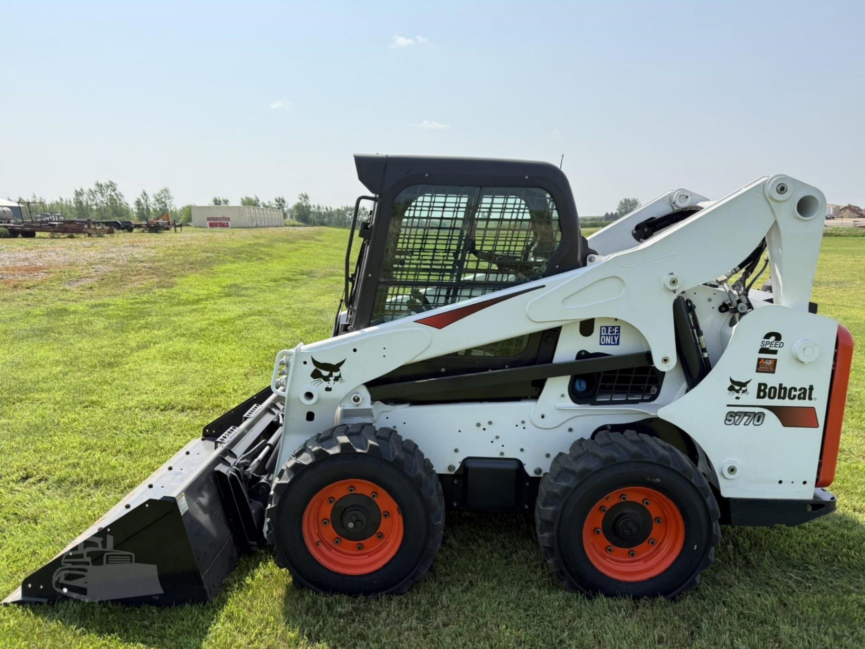2022 Bobcat S770 Skid Steer Loaders for sale in Sibley, IA - listing photo 2 of 8