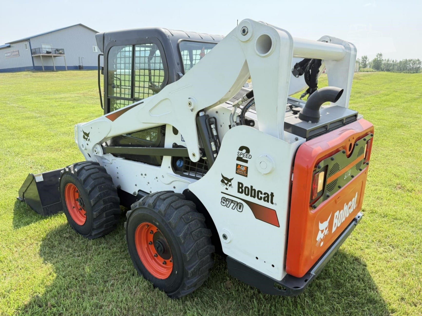2022 Bobcat S770 Skid Steer Loaders for sale in Sibley, IA - listing photo 3 of 8