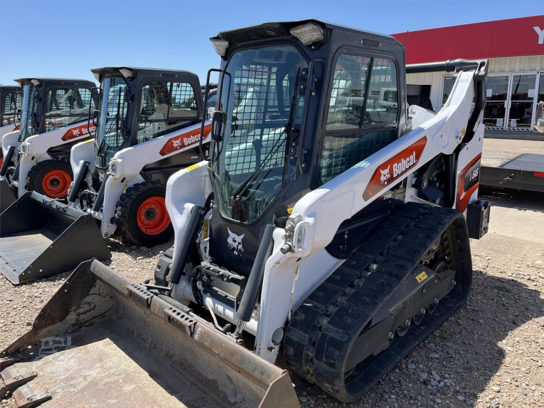 2022 Bobcat T66 Track Loaders for sale in York, NE - listing photo 2 of 8