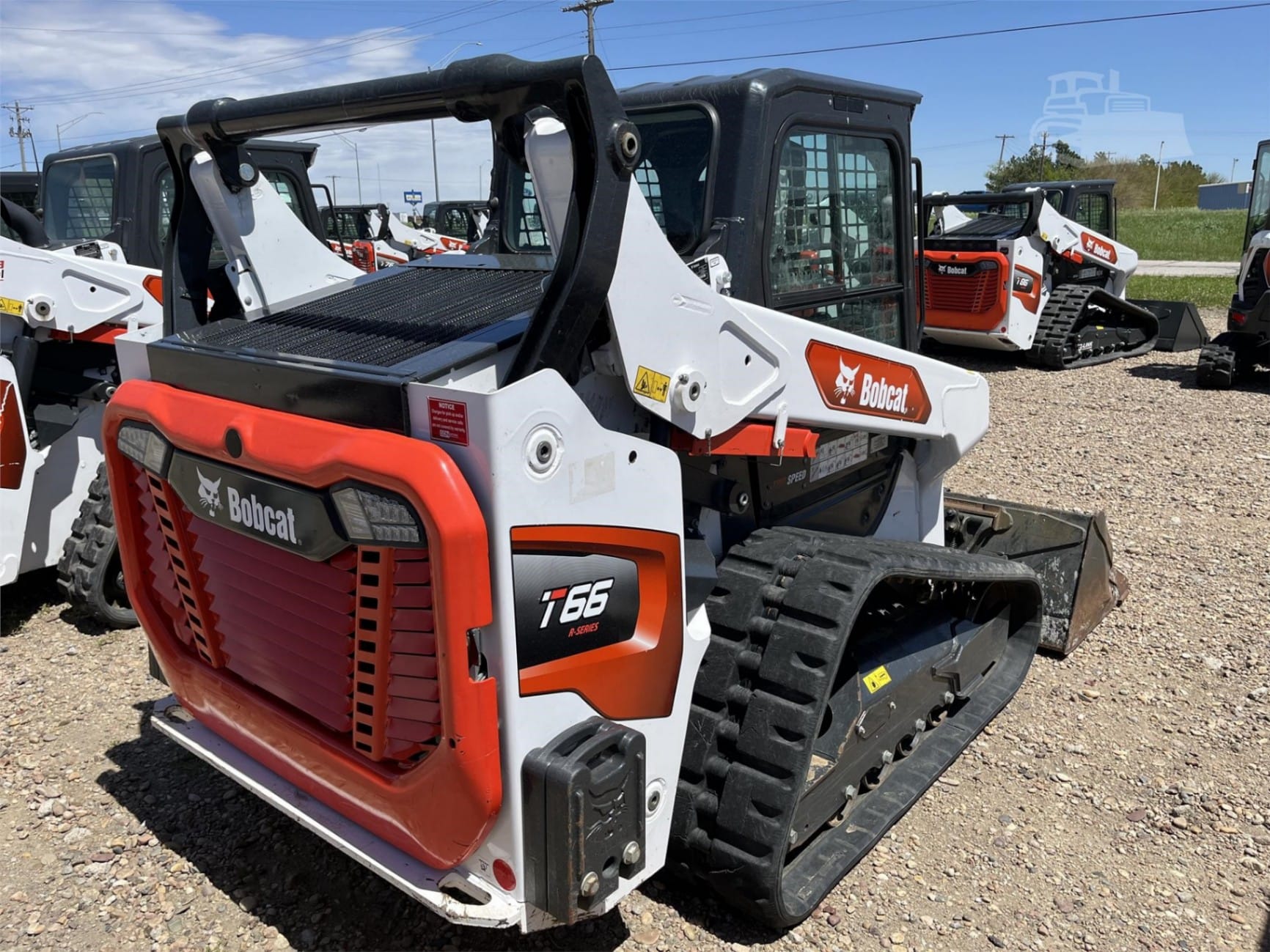 2022 Bobcat T66 Track Loaders for sale in York, NE - listing photo 3 of 8