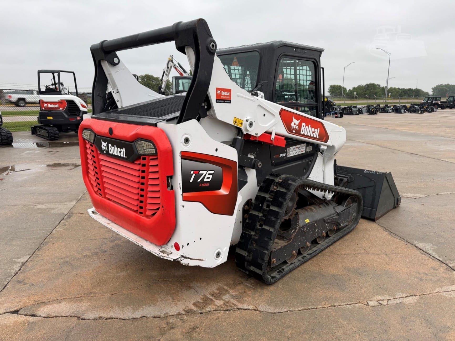 2022 Bobcat T76 Track Loaders for sale in Lincoln, NE - listing photo 2 of 8