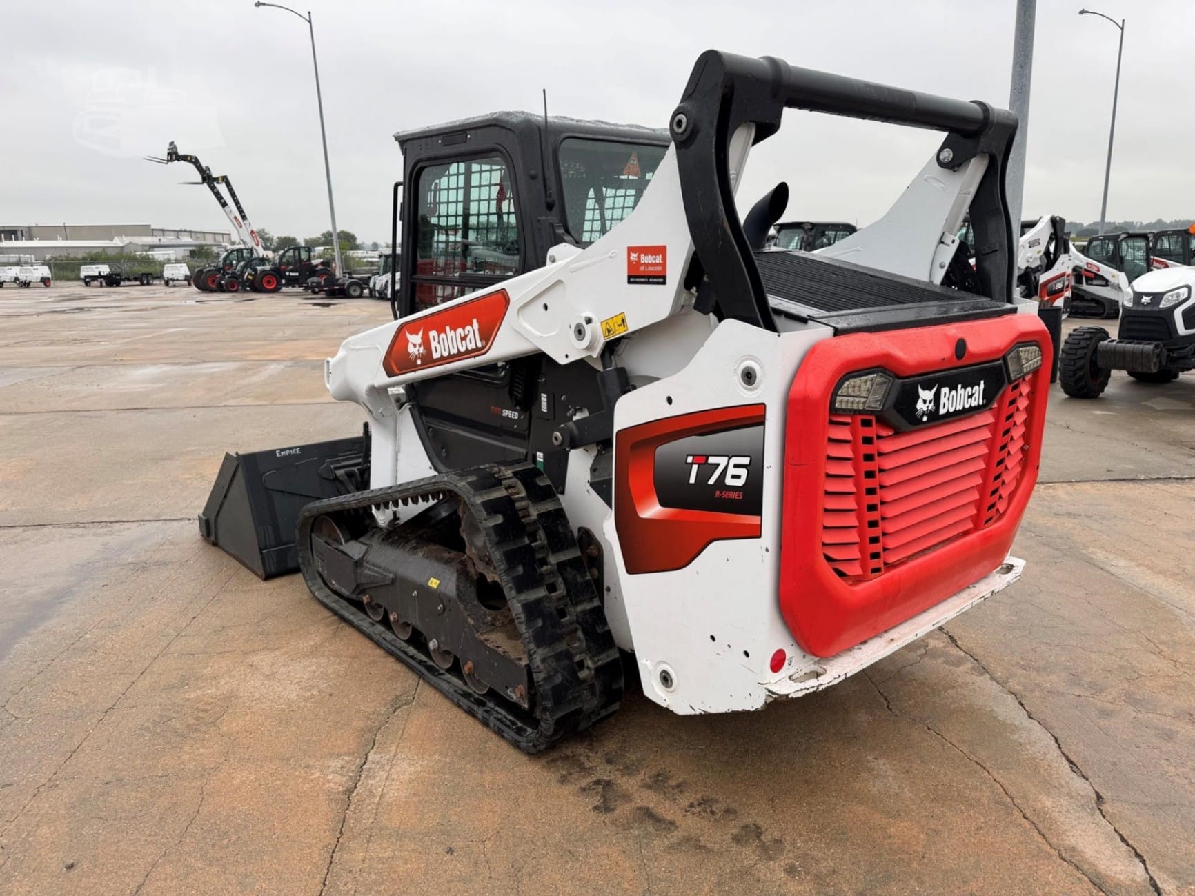 2022 Bobcat T76 Track Loaders for sale in Lincoln, NE - listing photo 3 of 8