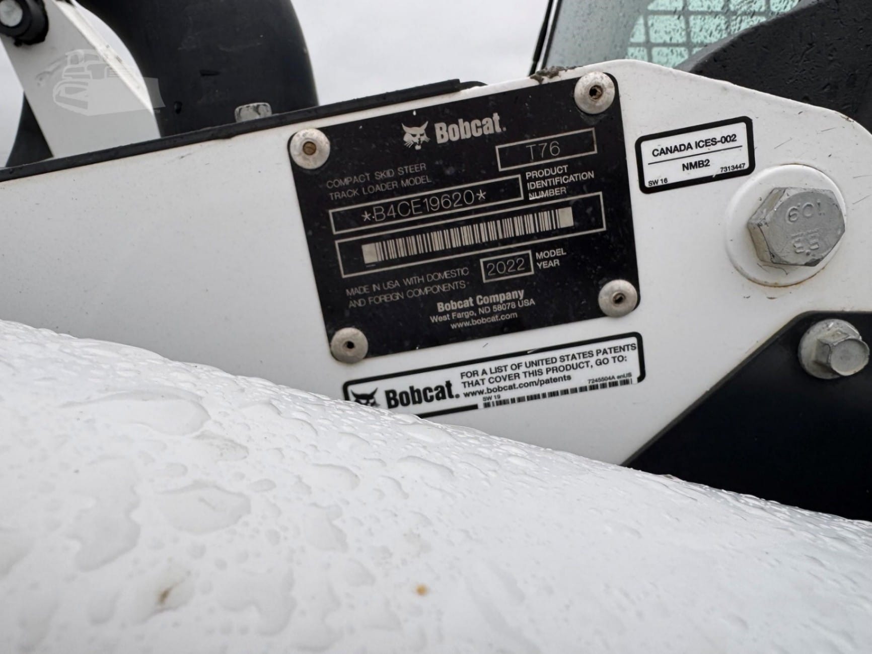 2022 Bobcat T76 Track Loaders for sale in Lincoln, NE - listing photo 5 of 8