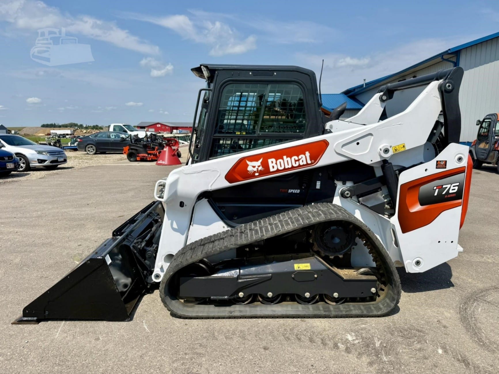 2022 Bobcat T76 Track Loaders for sale in Sibley, IA - listing photo 2 of 8